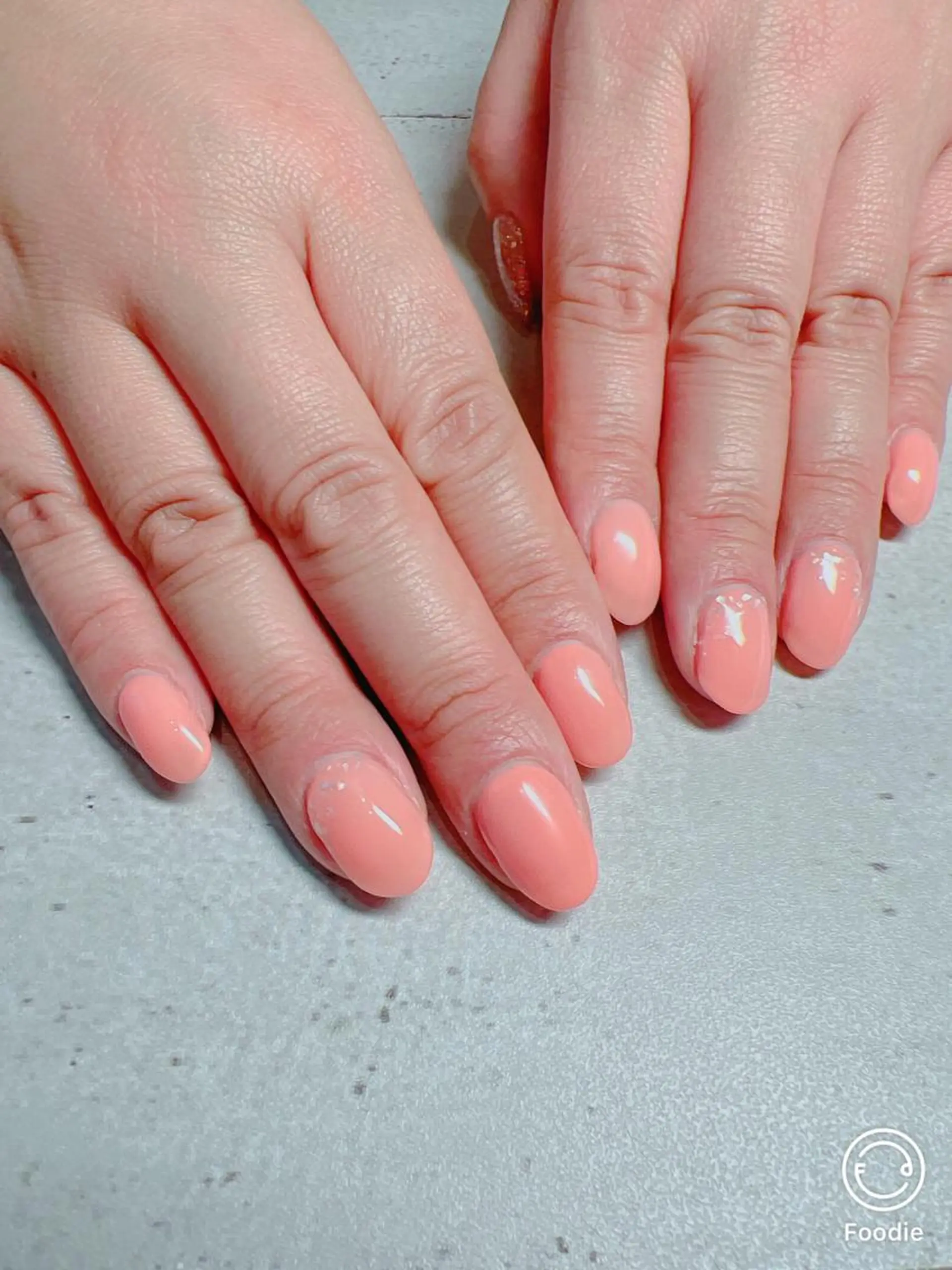 ネイル ピンク 春ネイル ハンドネイル たきぐち みちこのネイルデザイン