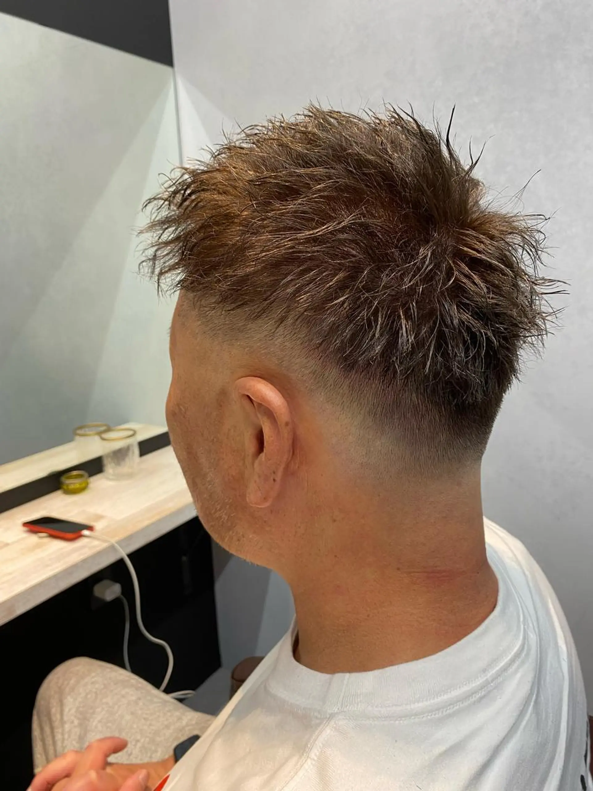 メンズ ✨デザインカラー✨ ✂️kouki✂️のヘアスタイル