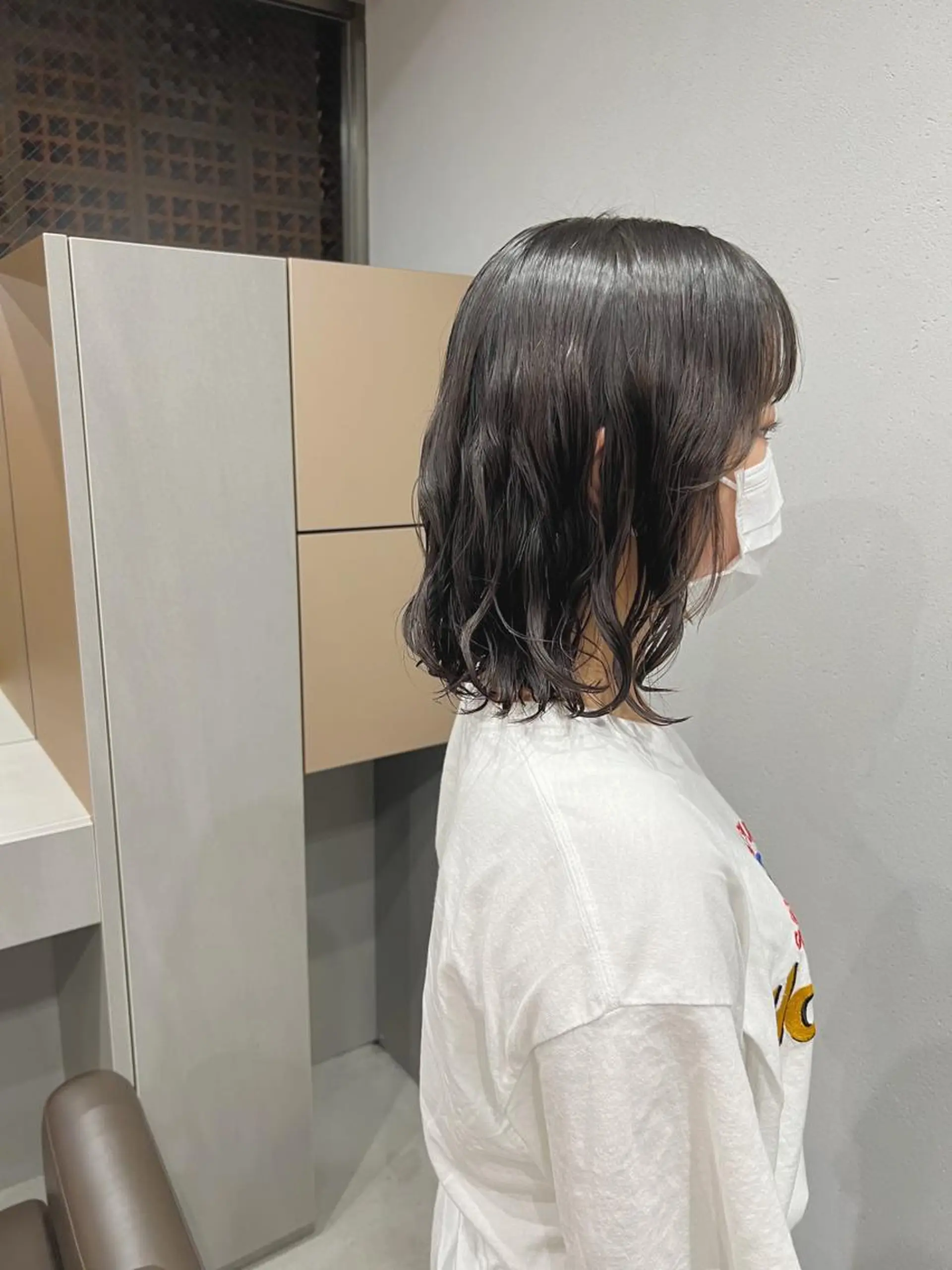 パーマ ボブパーマコテ巻き風 パーマNo1深江秀平のヘアスタイル