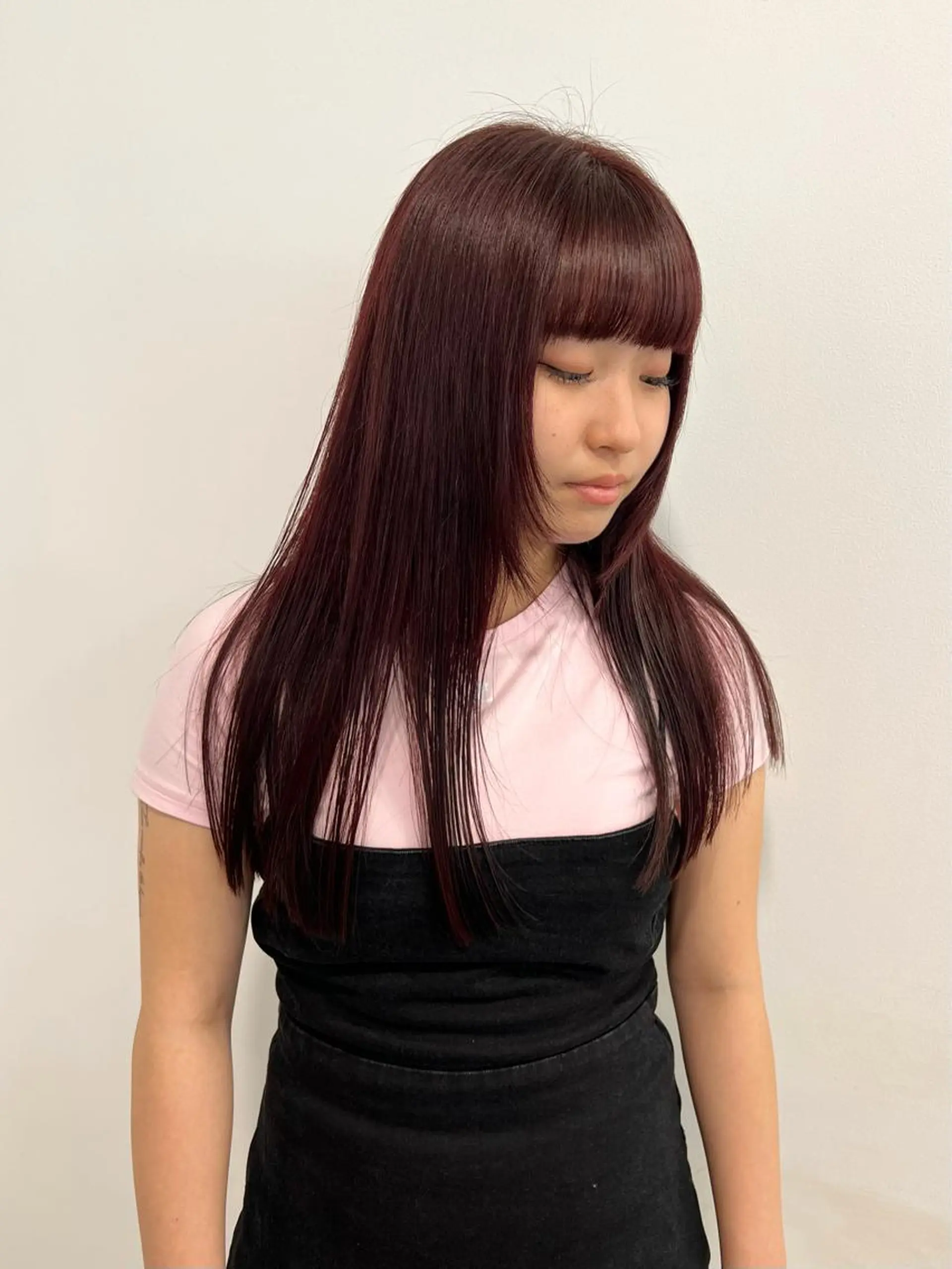 セミロング カラー 🥃まろやかカラー/ ボブ🥃yujiroのヘアスタイル