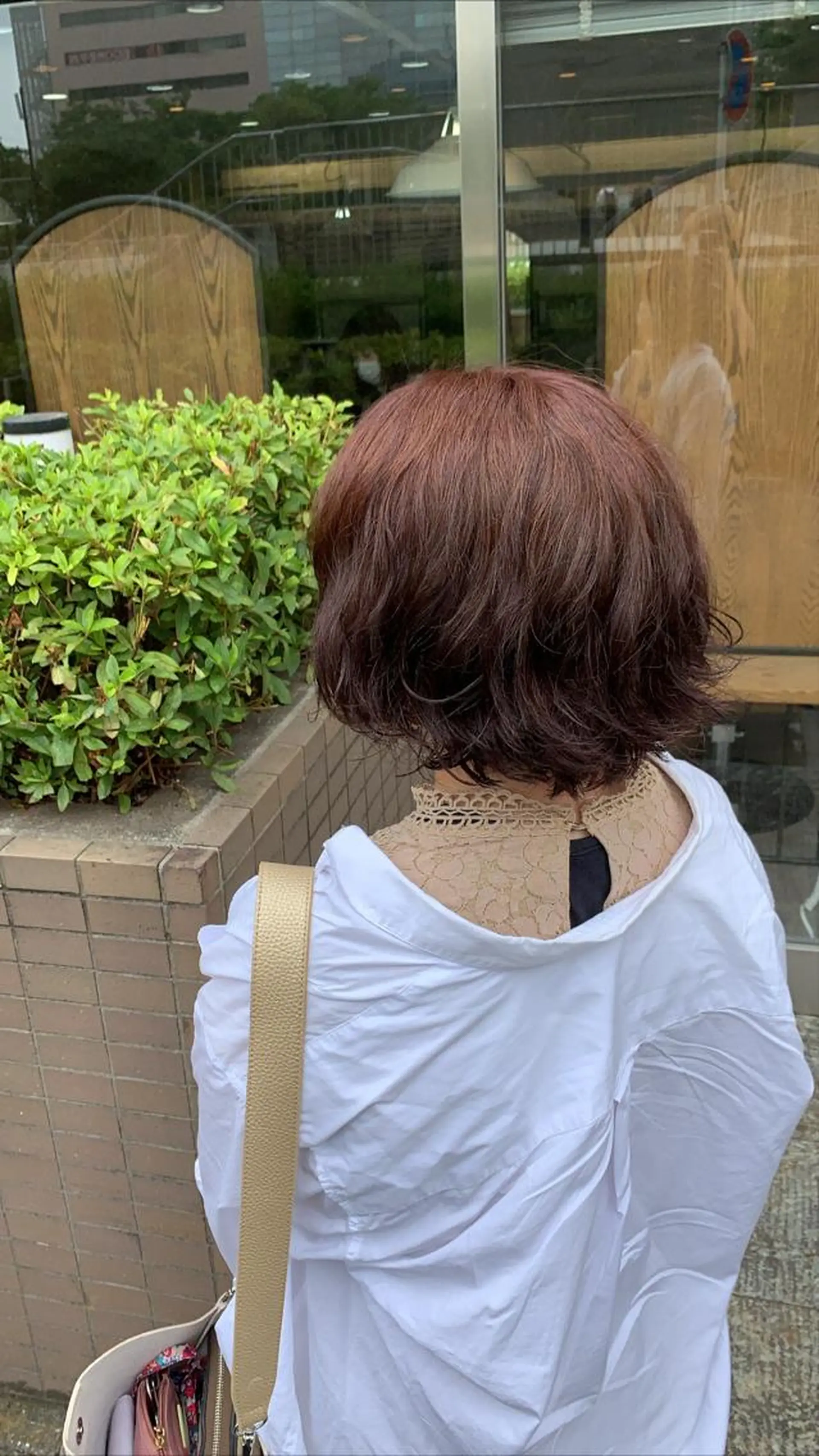 ミディアム パーマ 🌈re-room EIKI🇰🇷のヘアスタイル