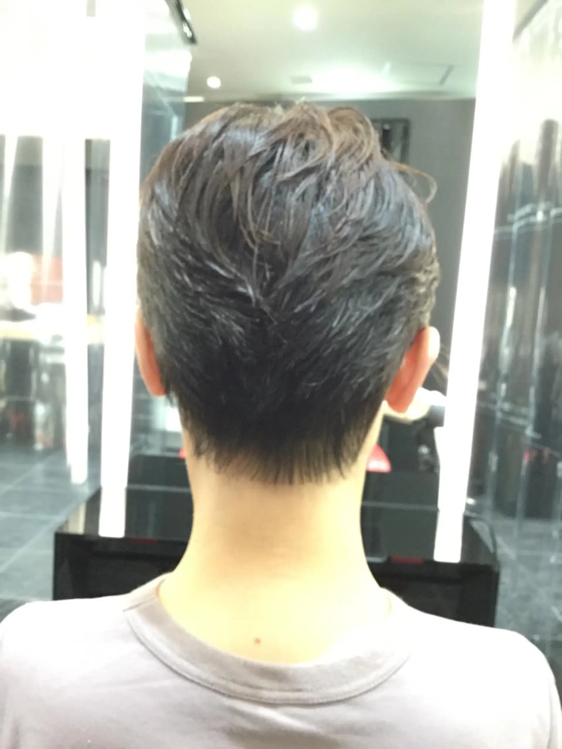 ショート カラー Annon プライベートサロンのヘアスタイル