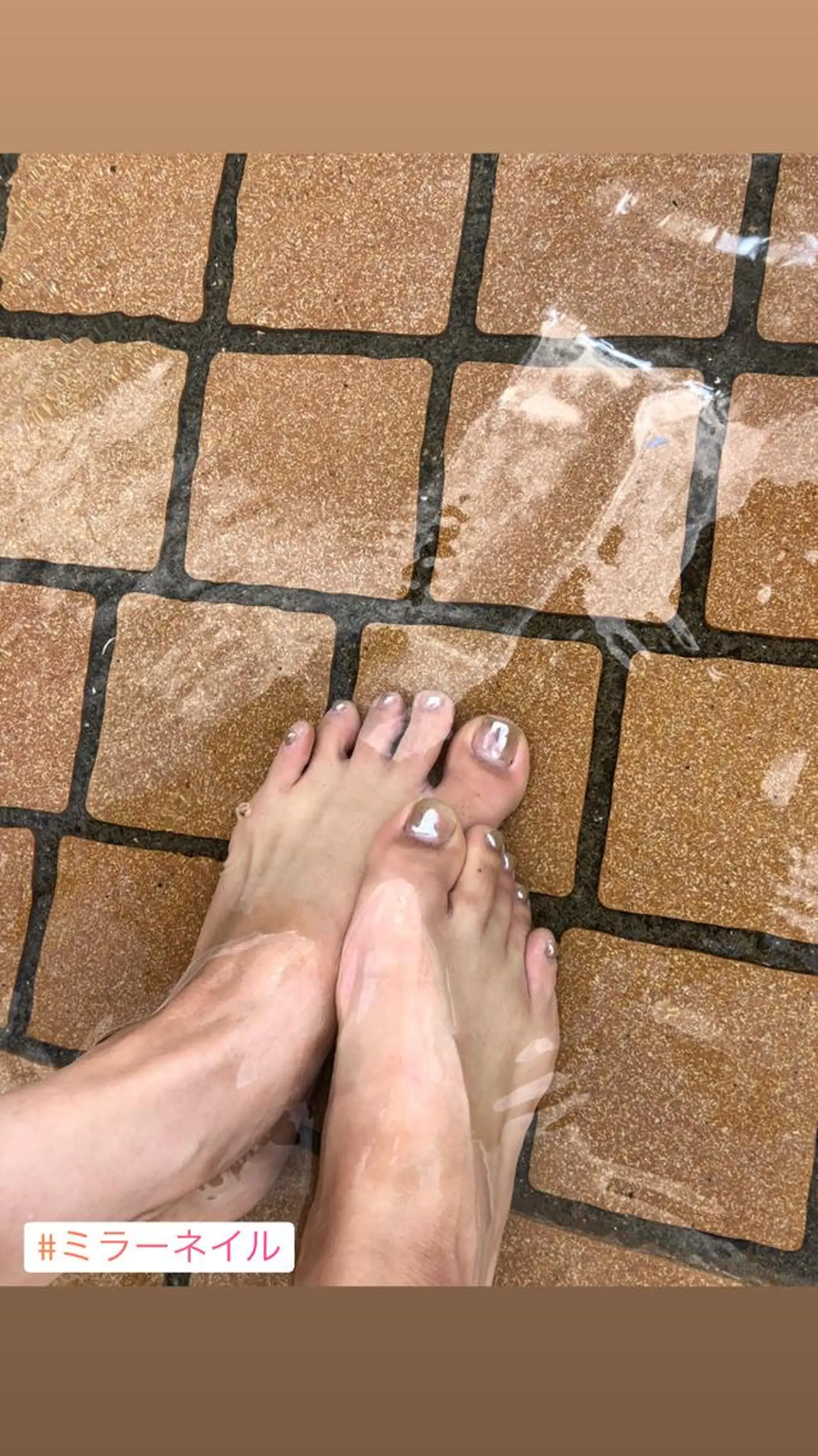 ネイル ミラーネイル ニュアンスネイル nanamin nail所属・眉サロン KE. 船橋日大前駅徒歩1分のその他イメージ