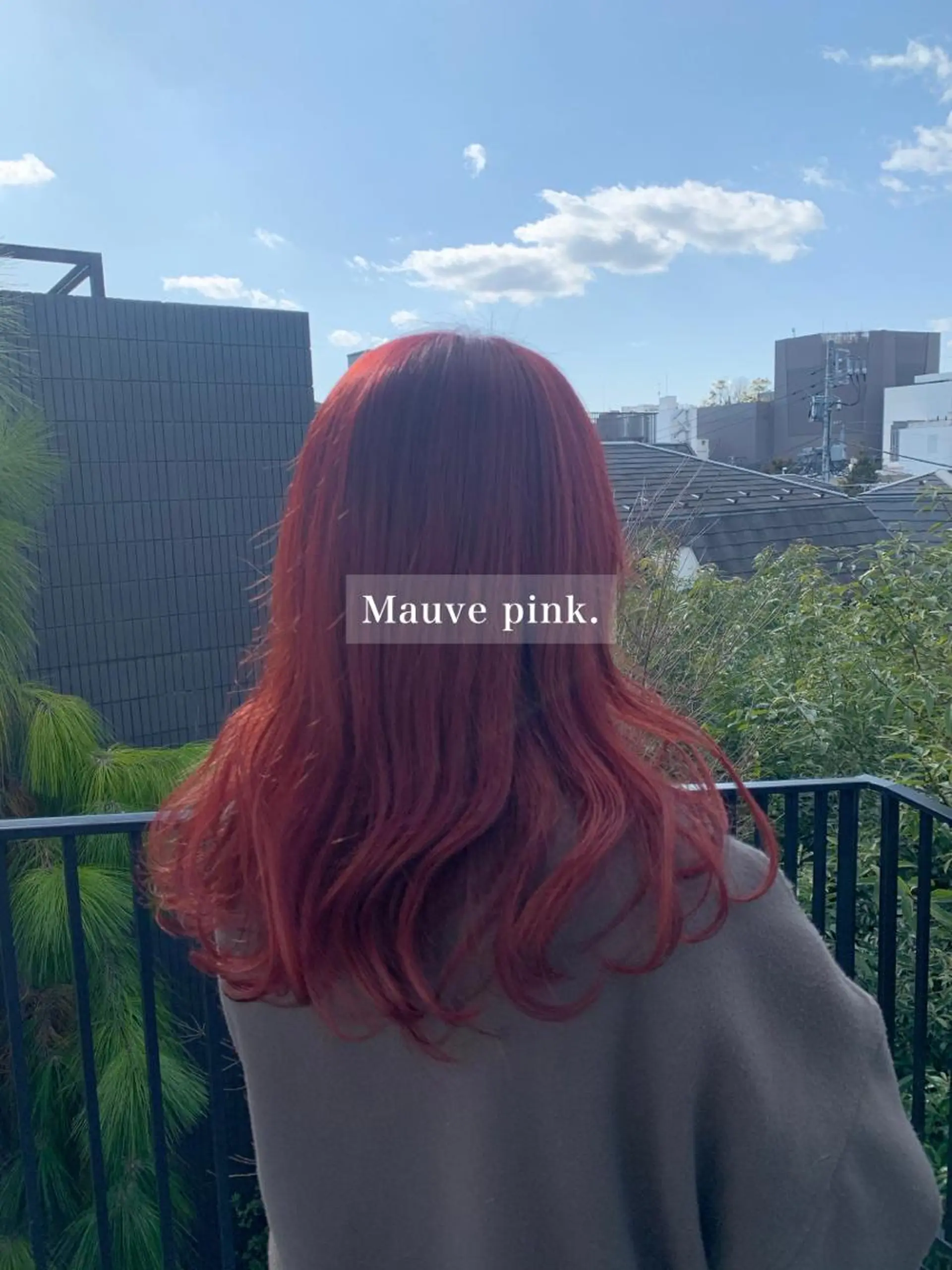 ロング カット ヘアカラー トリートメント loka所属・山本 晶大のヘアスタイル