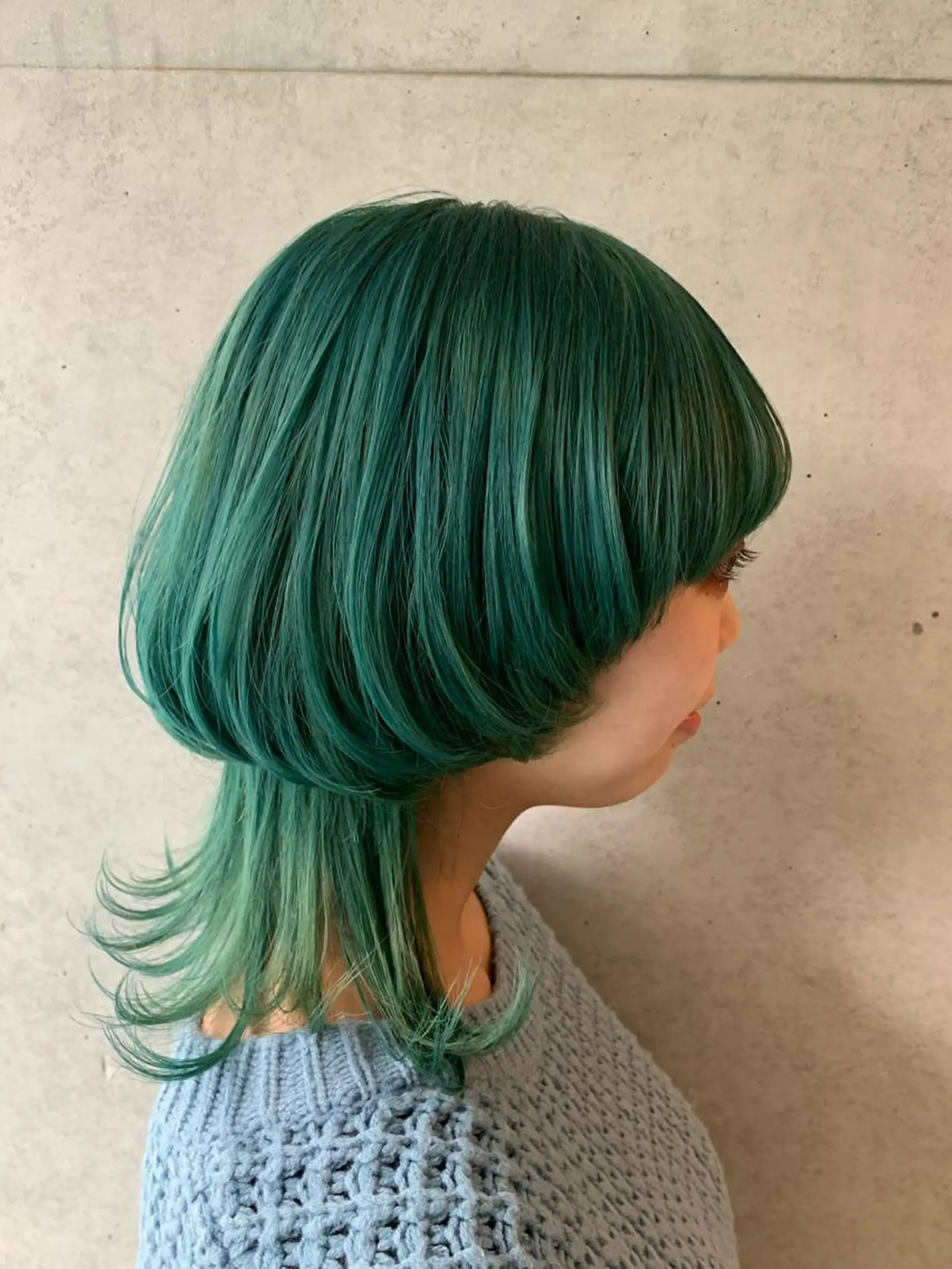 ミディアム J所属・市村 正義のヘアスタイル