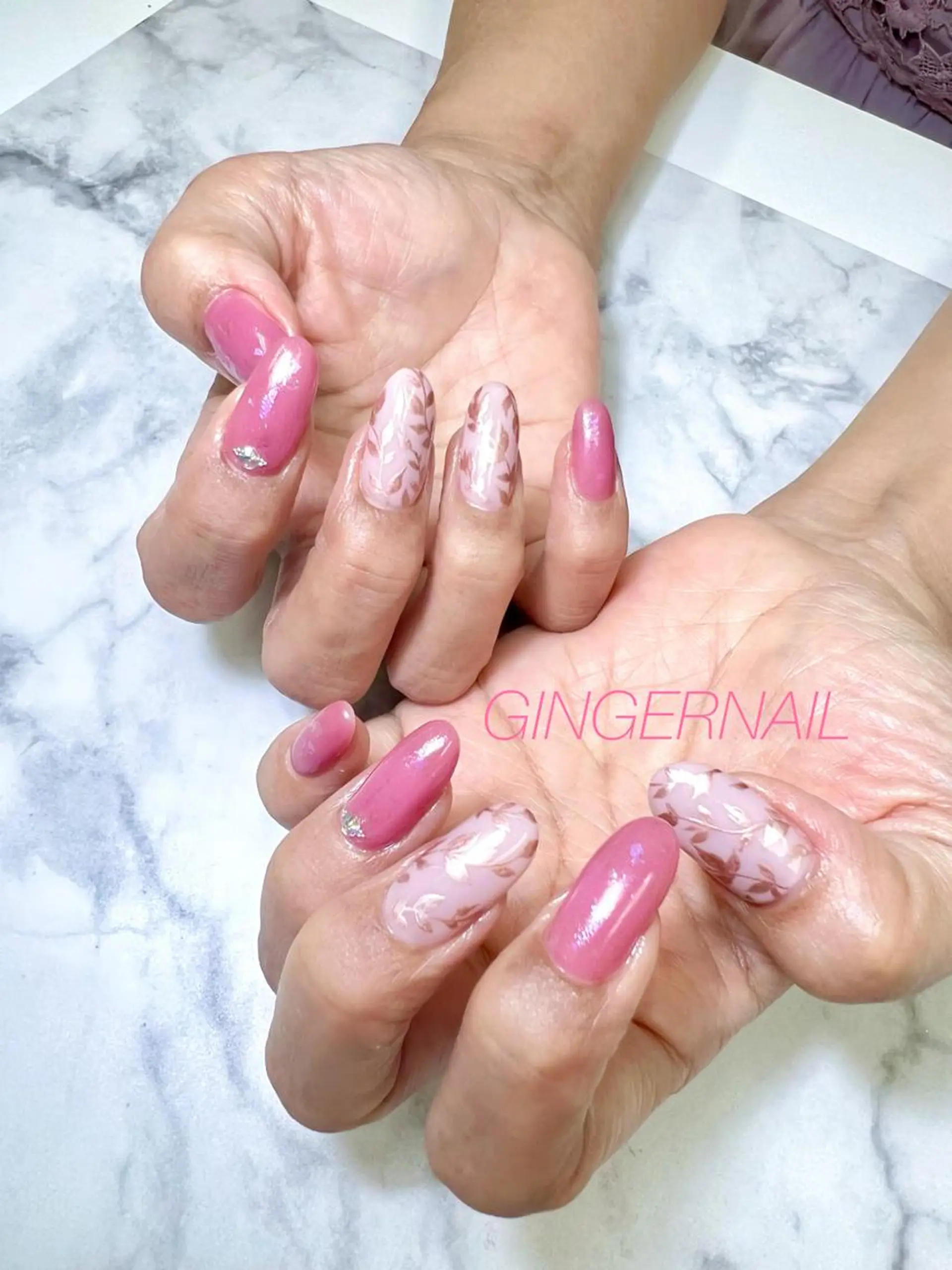 ネイル ハンドネイル ハンドケア GINGER NAIL所属・代々木 GINGERNAILのネイルデザイン