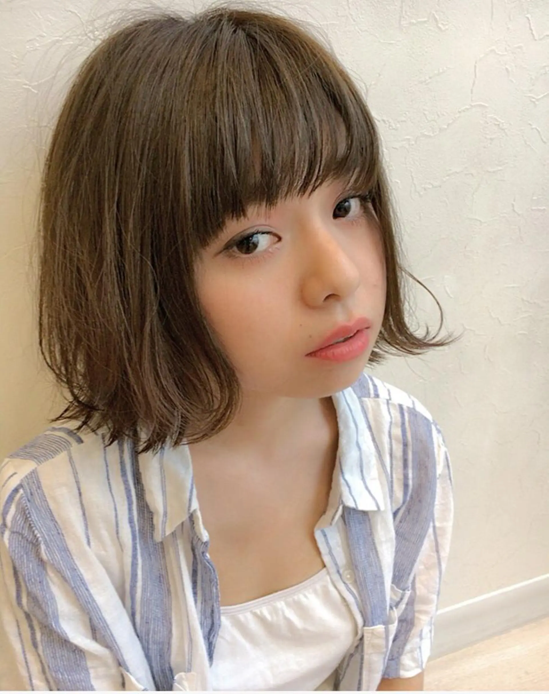 ショート カラー nakahara madokaのヘアスタイル