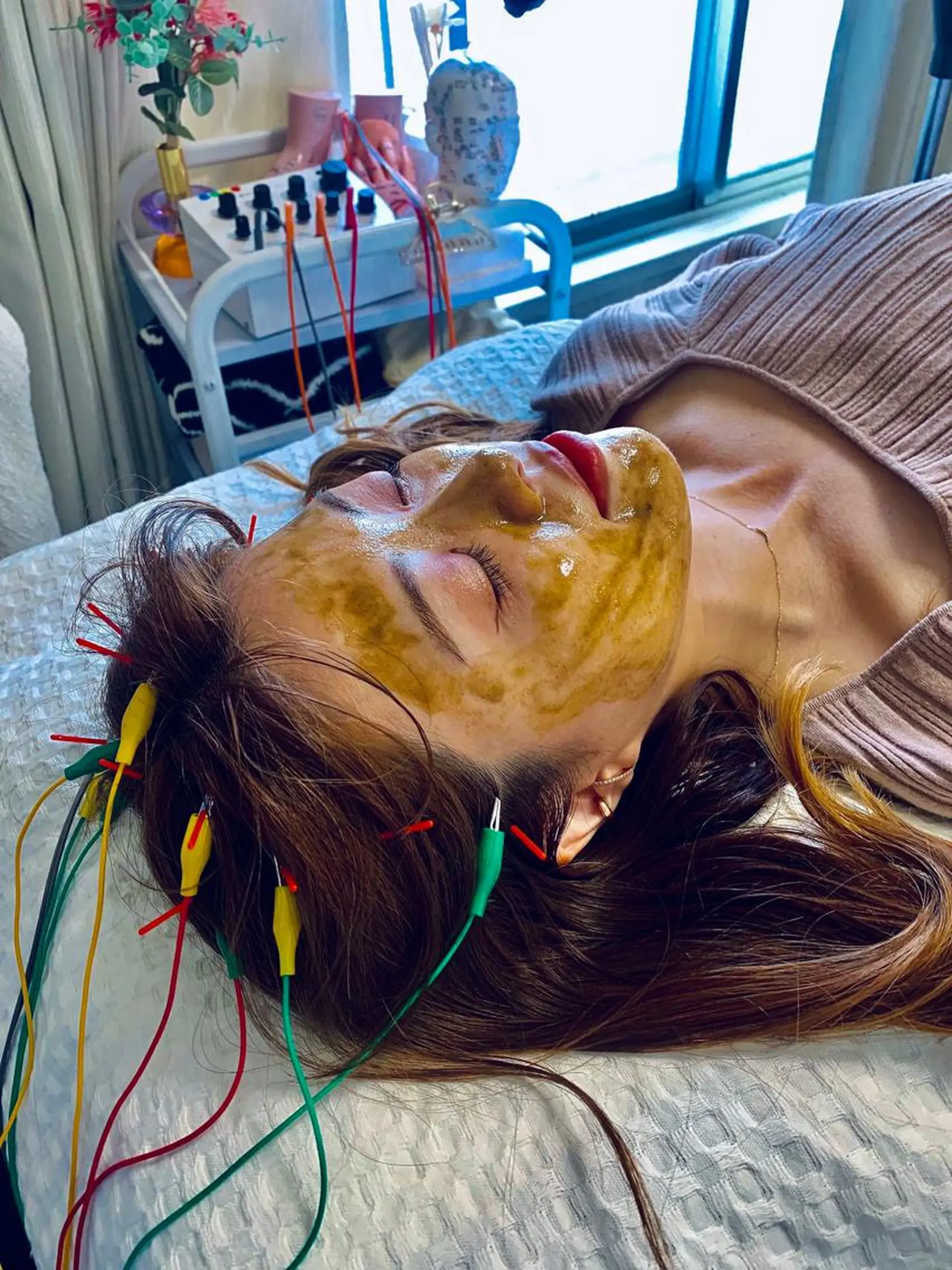 美容鍼灸サロン mahoroba院長のエステ・リラクイメージ