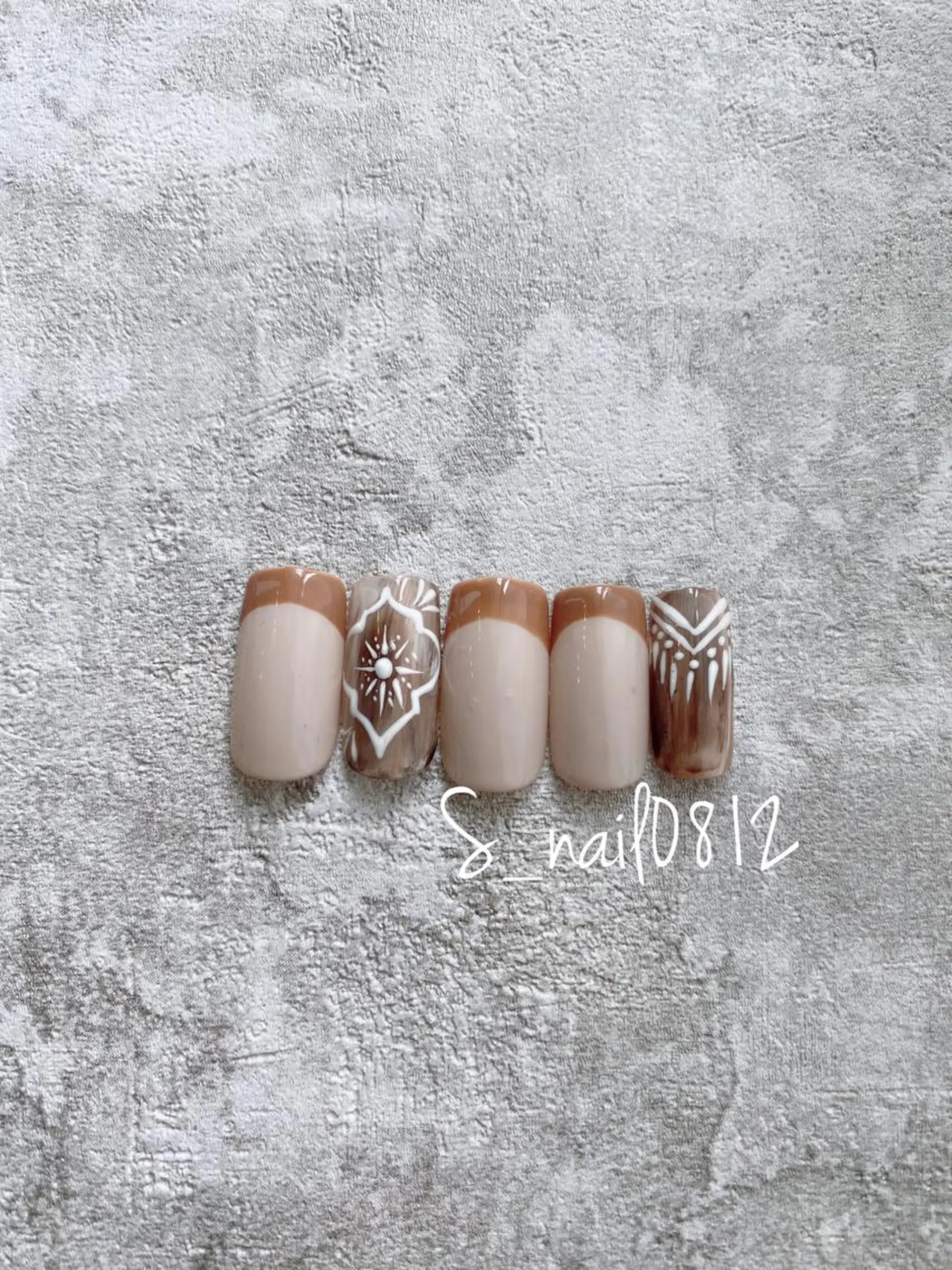 ネイル ハンドネイル 菅原 さおりのネイルデザイン