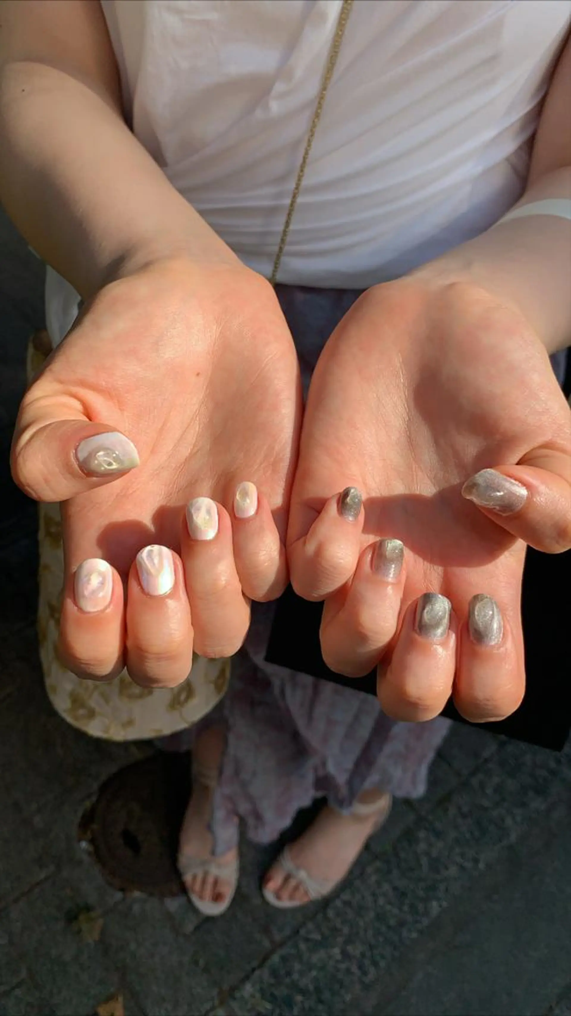 ネイル 平野葵🎀 hair/nailのネイルデザイン