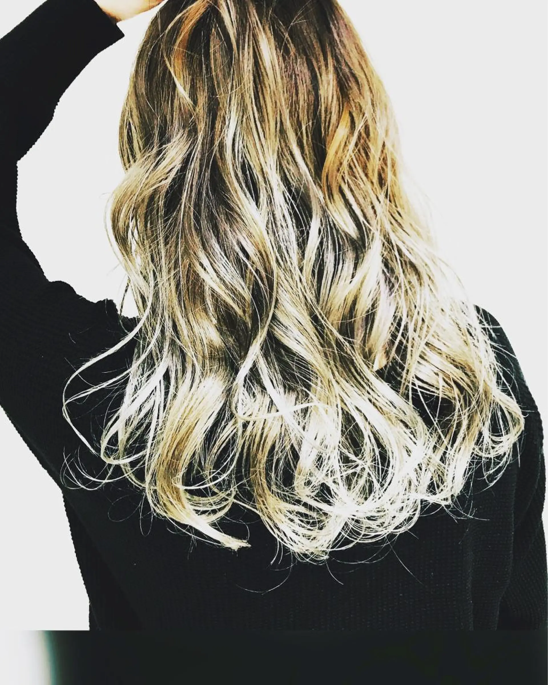 セミロング カラー メンズヘア特化 崎田 成人のヘアスタイル