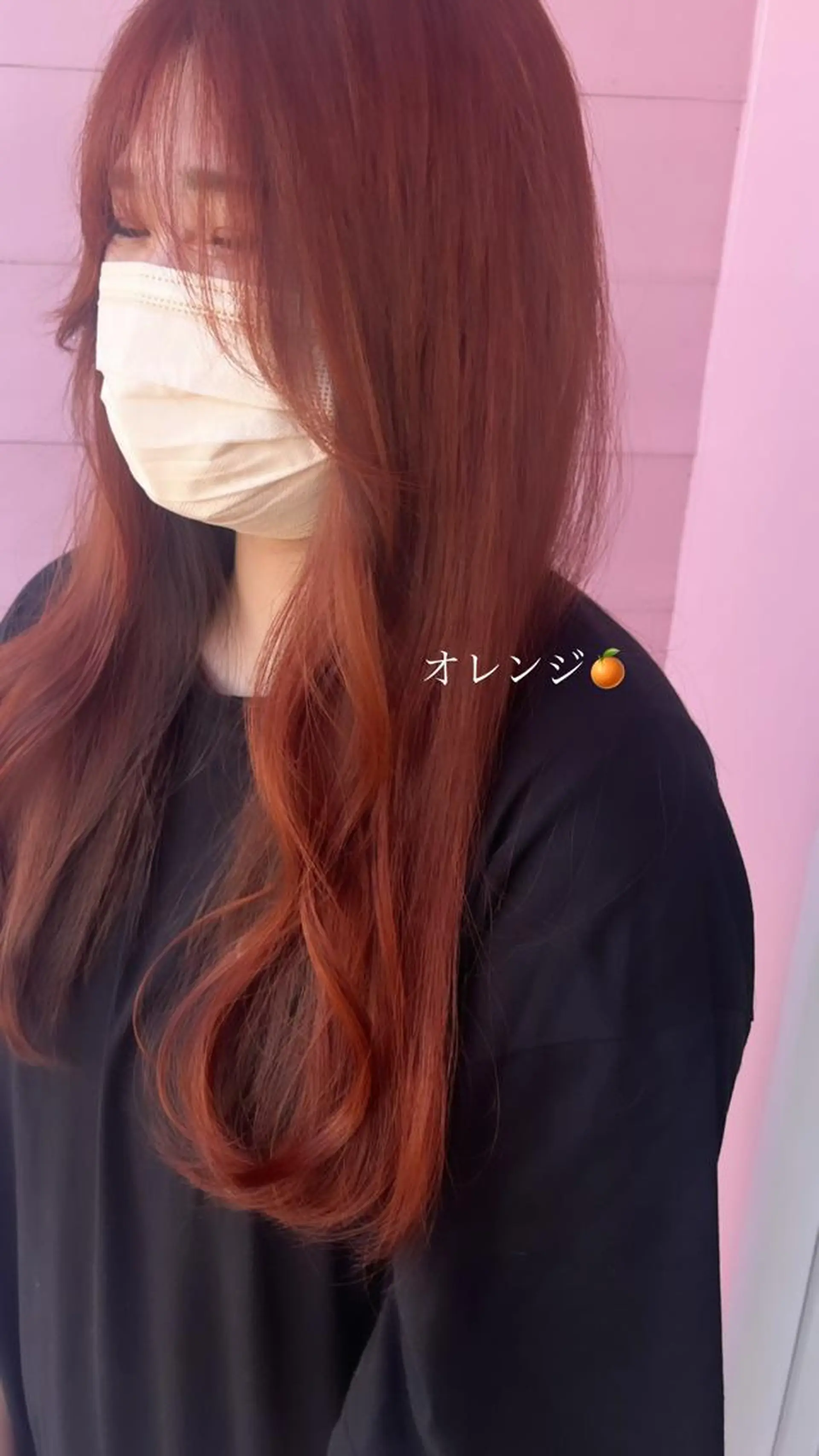 ロング カラー ミシェル /韓国ヘア🕊️のヘアスタイル