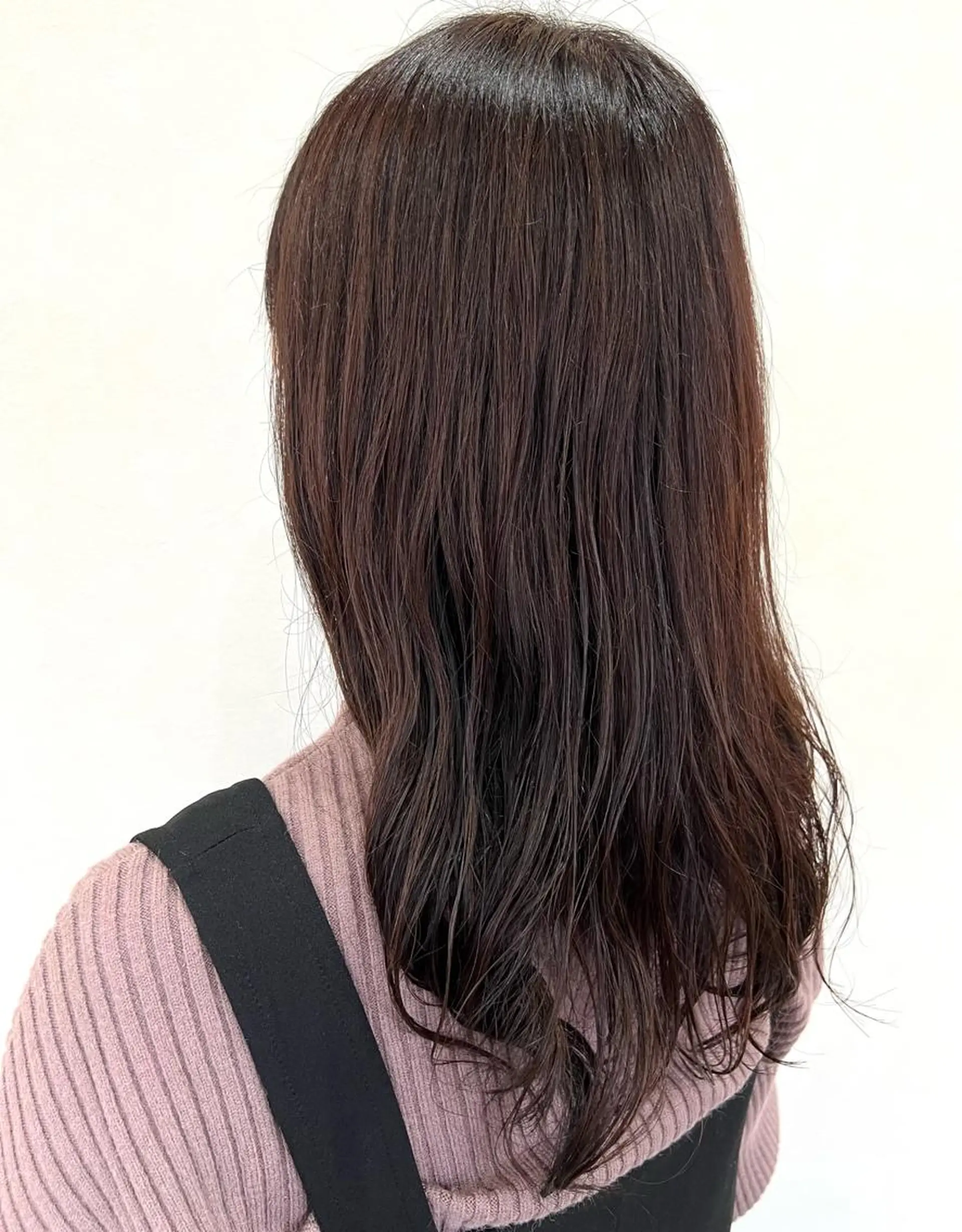 セミロング ヘアカラー ショート/白髪ぼかし 君和田若菜のヘアスタイル