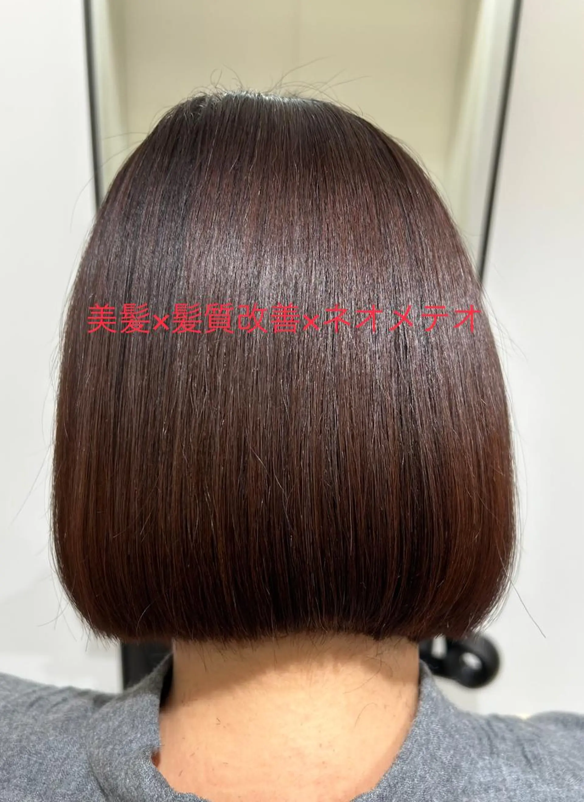 ミディアム カット ヘアカラー トリートメント GO TODAY SHAiRE SALON吉祥寺所属・【美髪✖️髪質改善】 【ネオメテオ】寿藤のヘアスタイル