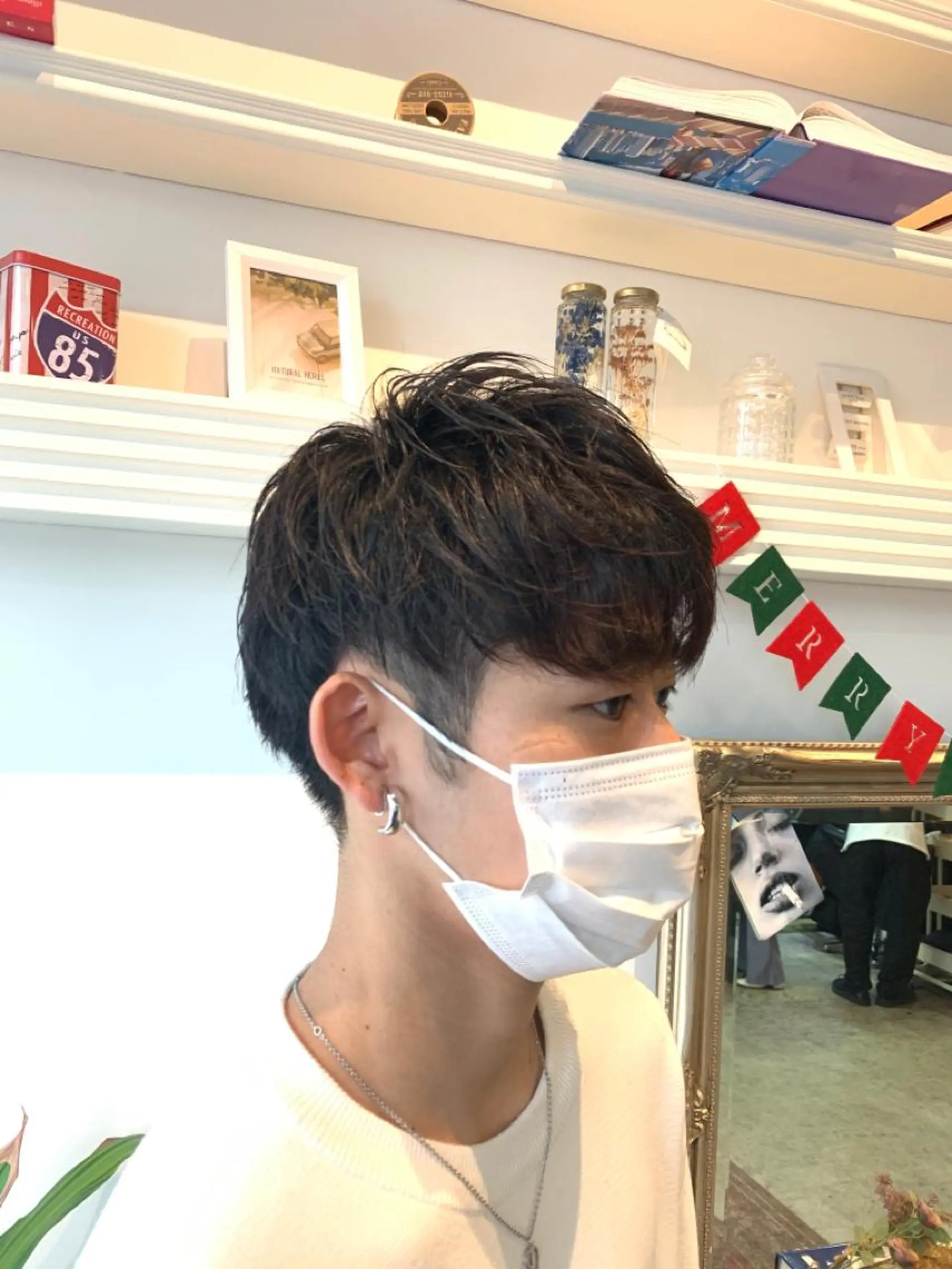 ショート カット 大宮/山口 竣也のヘアスタイル