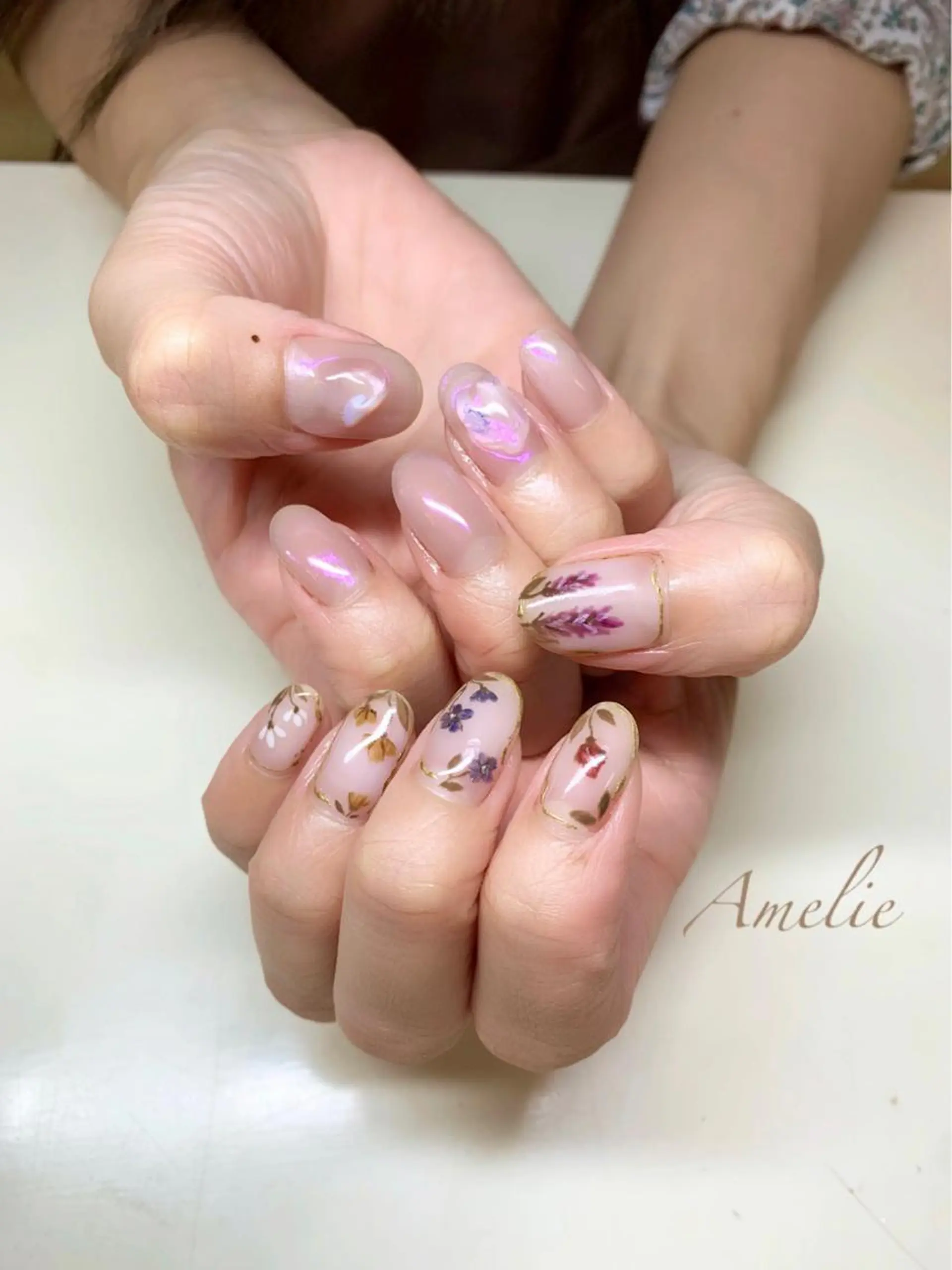 ネイル 持ち込み yo koのネイルデザイン