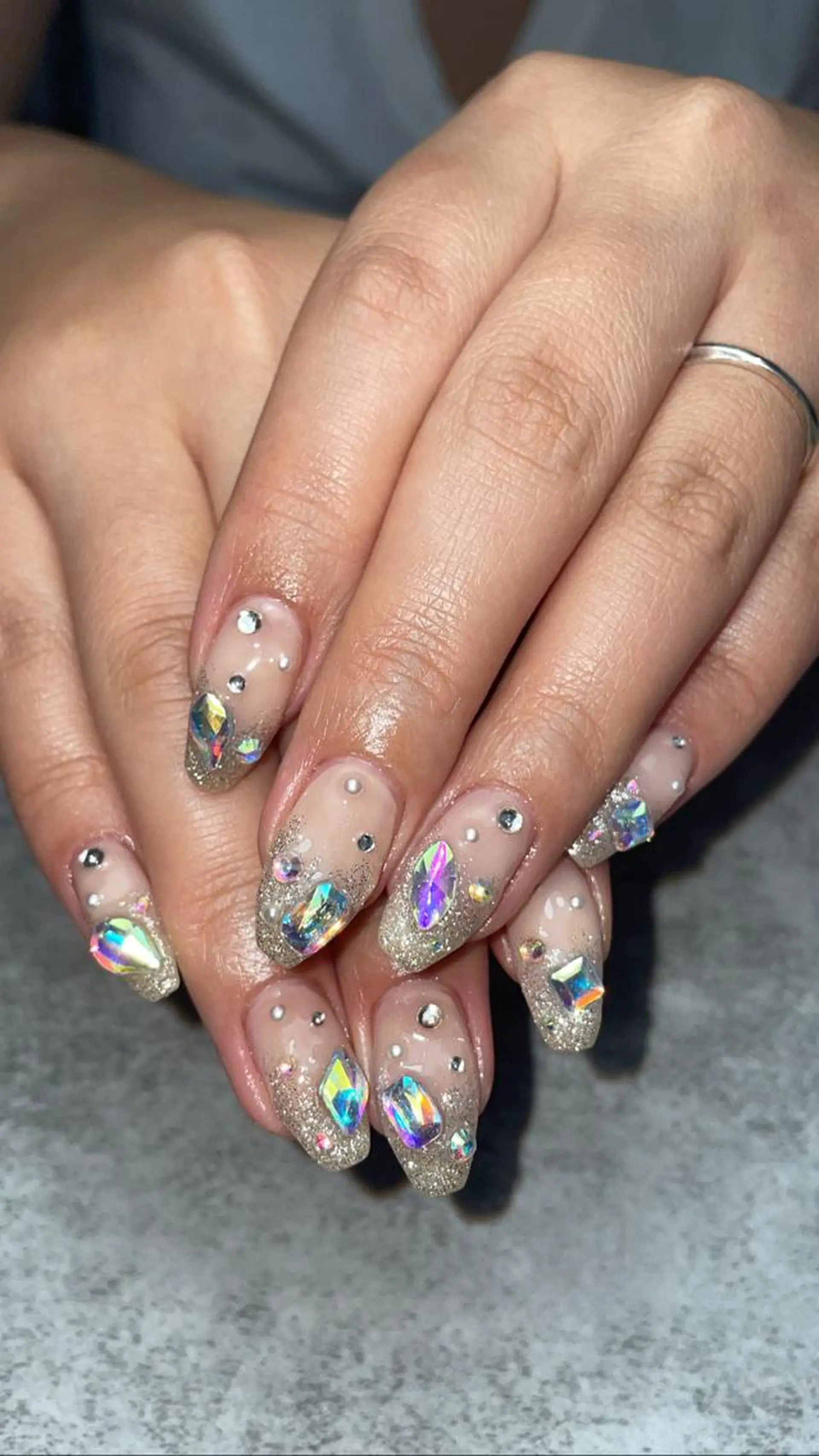 ネイル ハンドネイル shark_nail Aのネイルデザイン