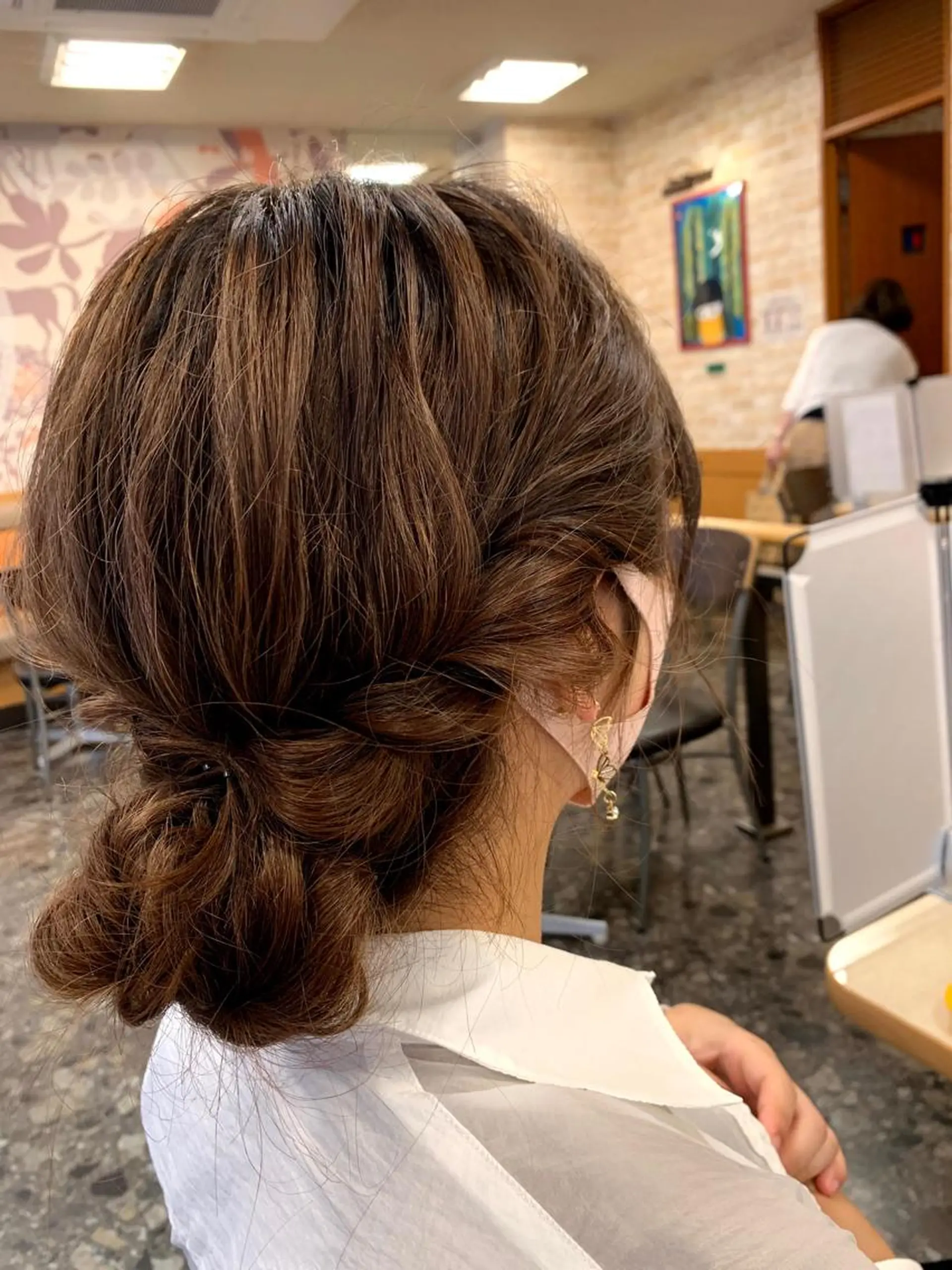 ミディアム ヘアアレンジ A･One  青山店所属・🦎今川 かりん🦎のヘアスタイル