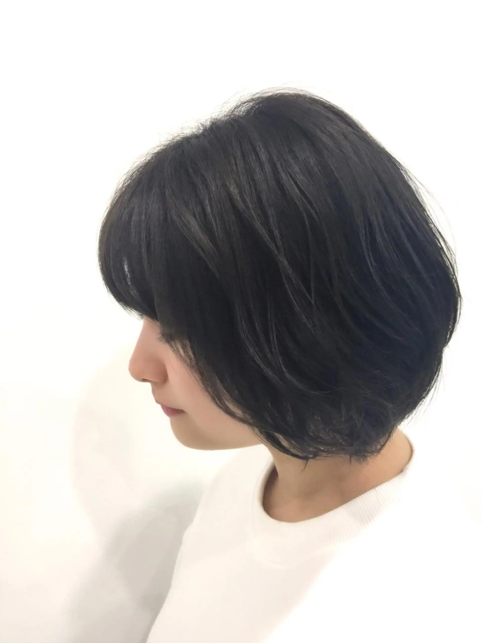 ショート WHITE所属・WHITE 田中智之のヘアスタイル