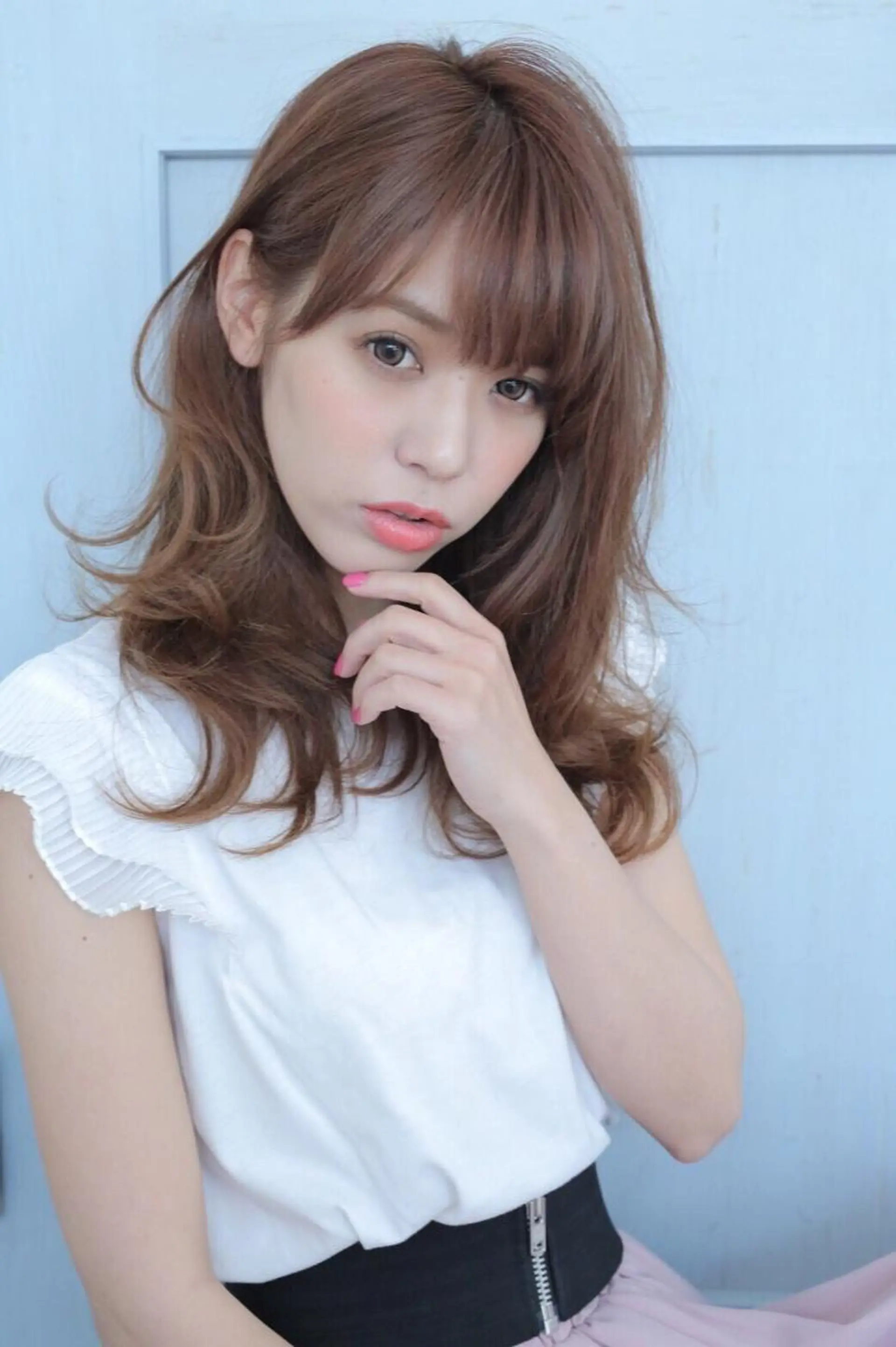 ミディアム 指名支持率NO.1 スタイリストのヘアスタイル