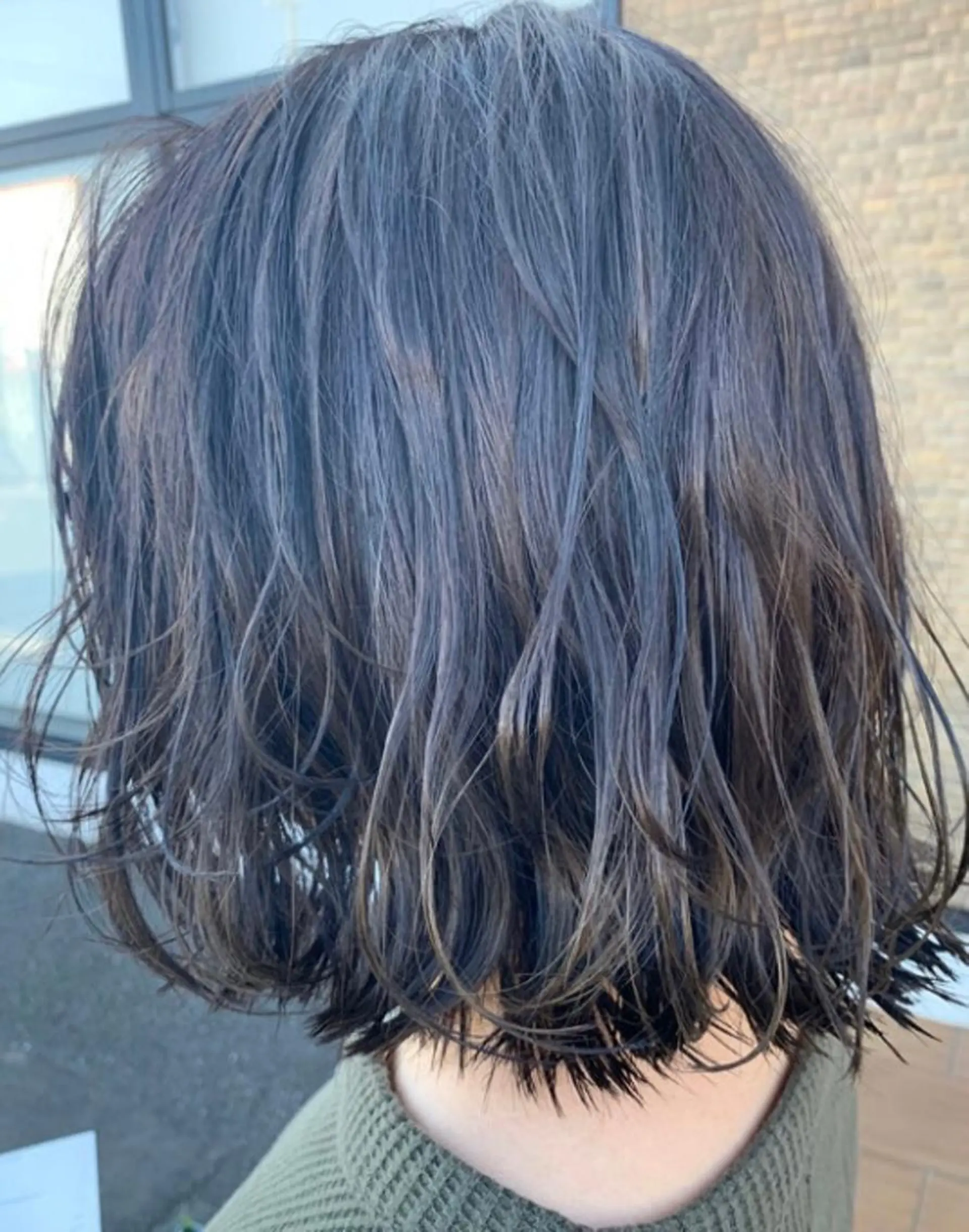 ショート カラー ヘアアレンジ ベージュカラー ブリーチ ケアブリーチ カシス グラデーションカラー ✨🧸チバ ダイスケ🧸✨のヘアスタイル