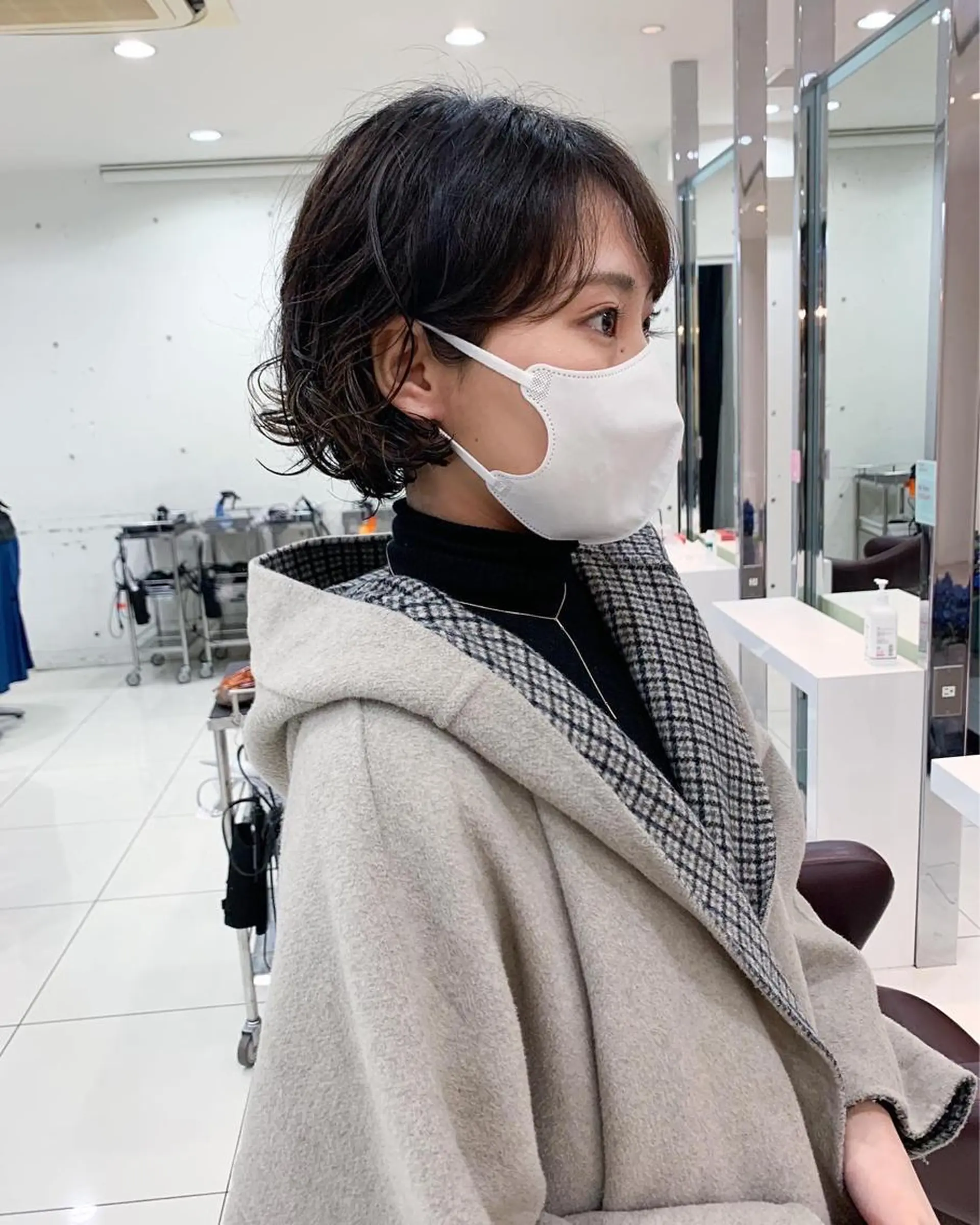 ショート パーマ 原宿パーマ kazuのヘアスタイル