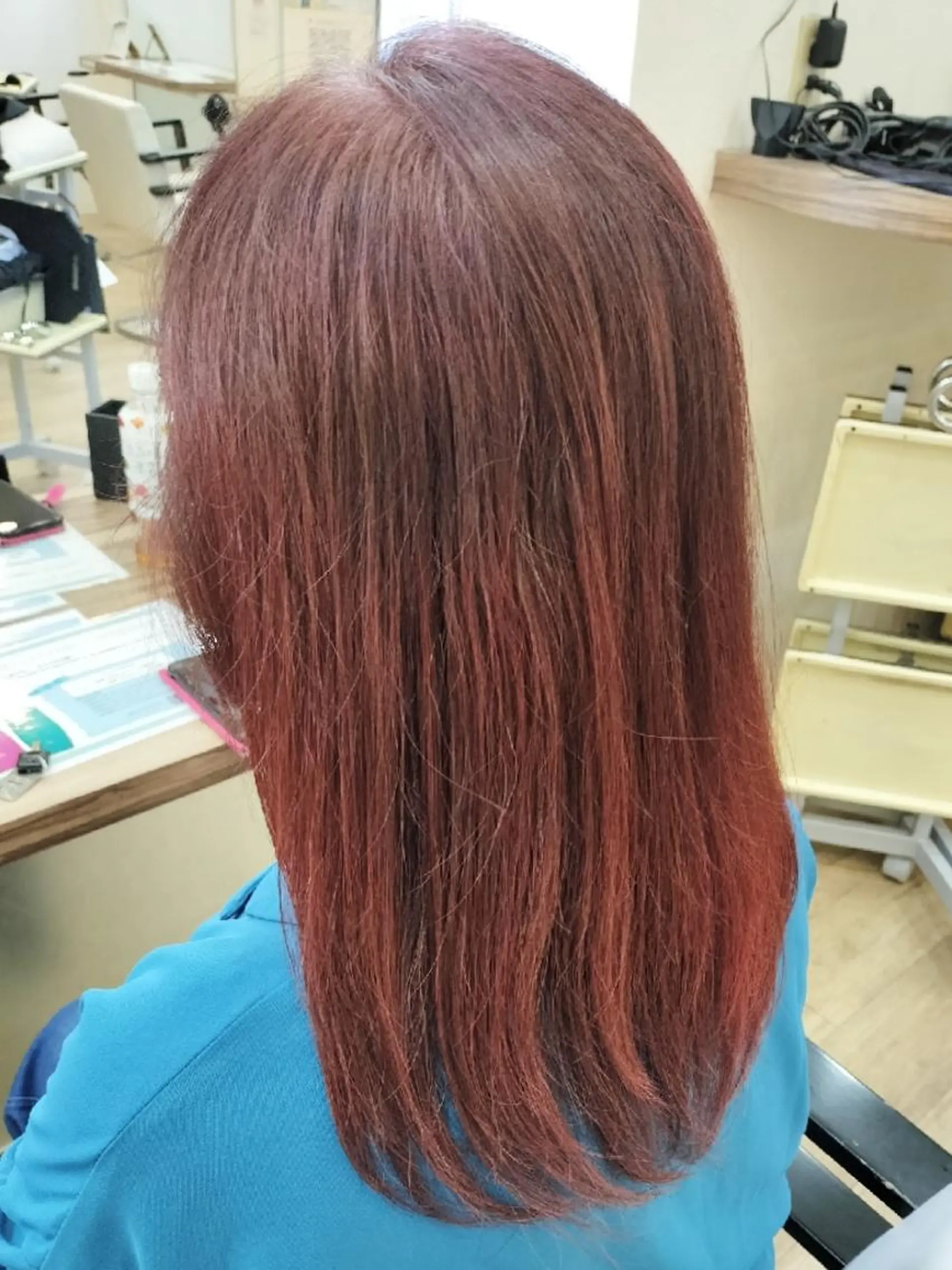 セミロング Cream所属・あさい もものヘアスタイル