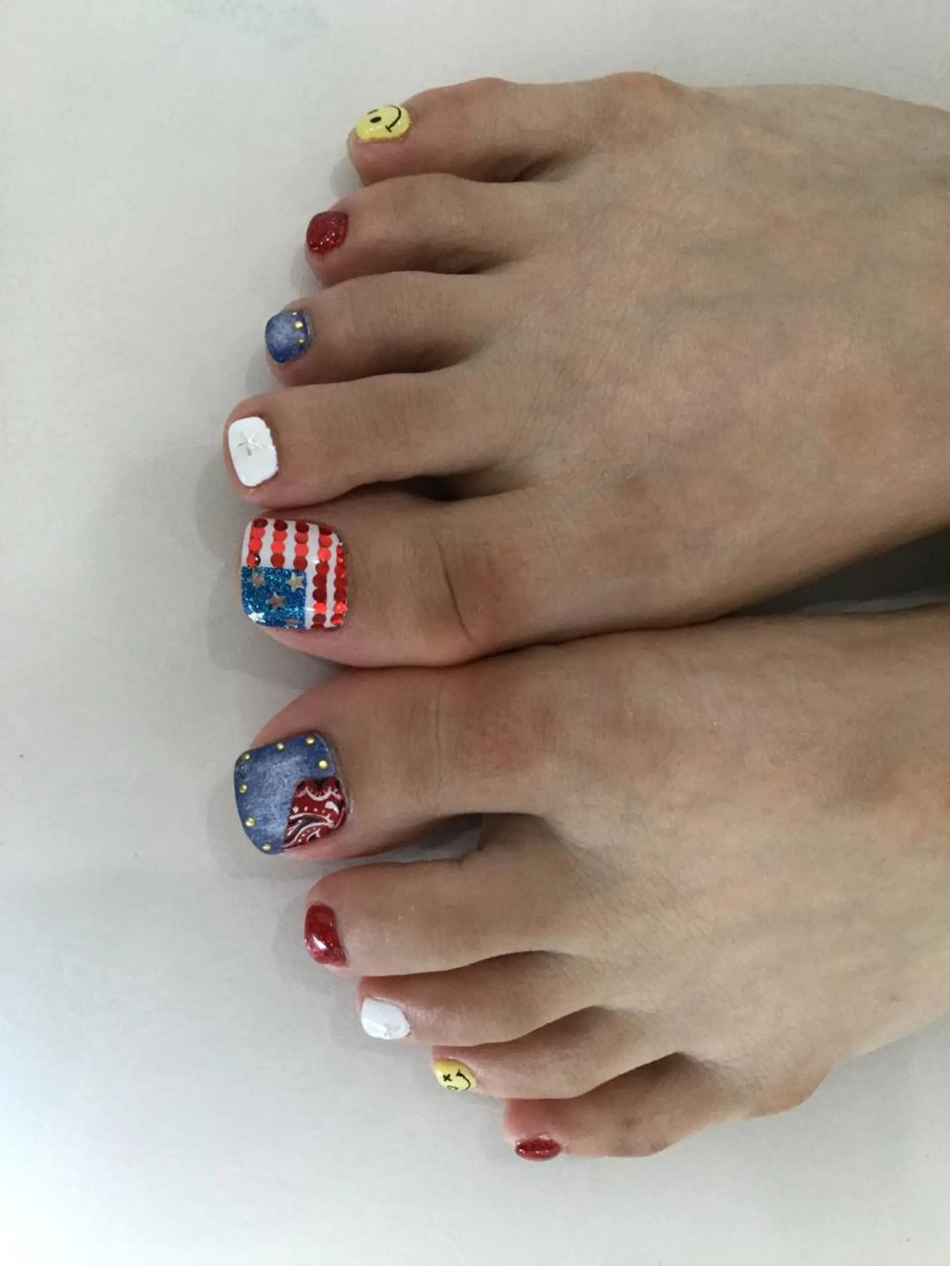 ネイル 💎🐰 saki. m 🐰💎のネイルデザイン