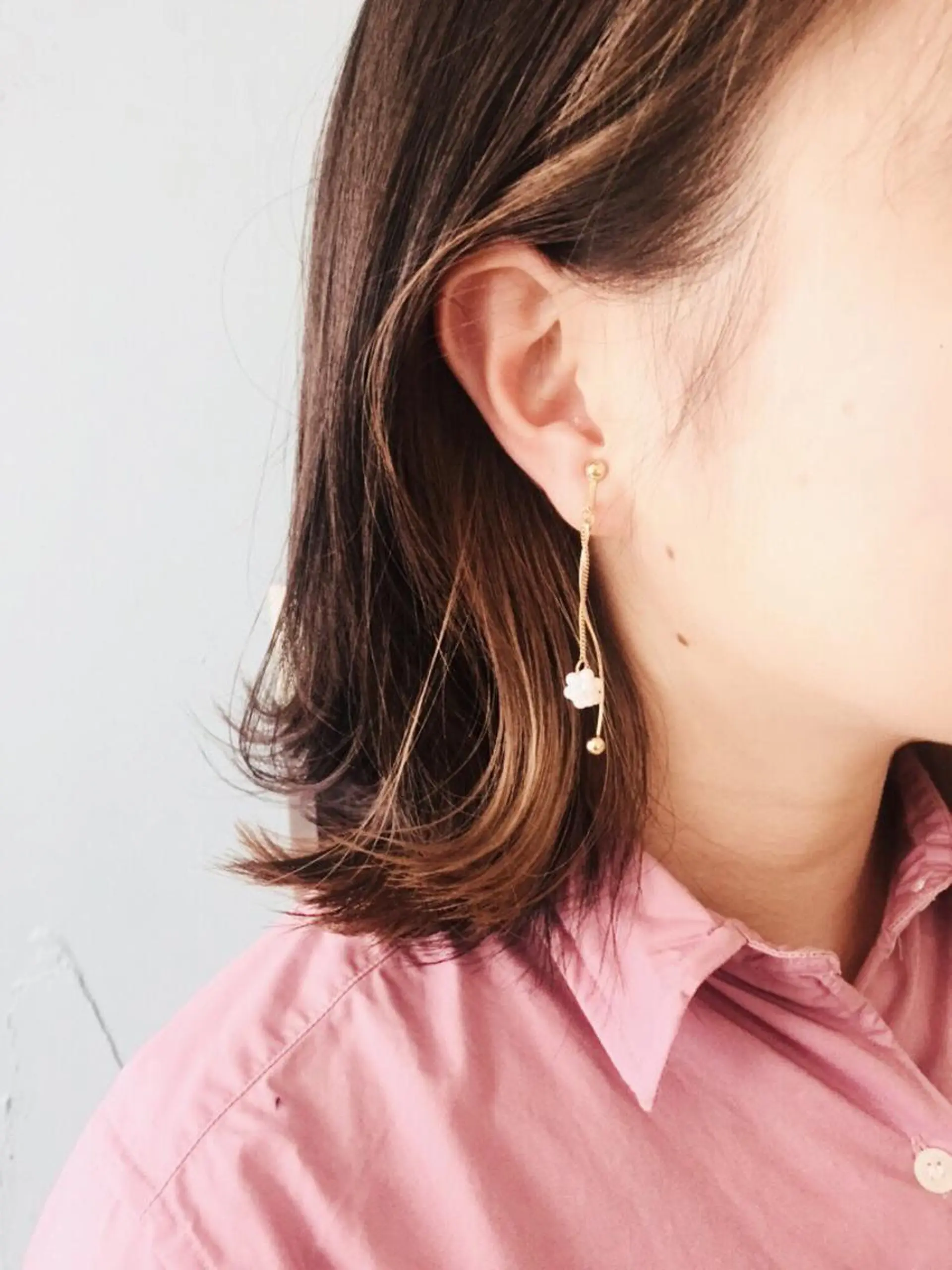 ミディアム カラー 船津武俊 フナツタケトシのヘアスタイル