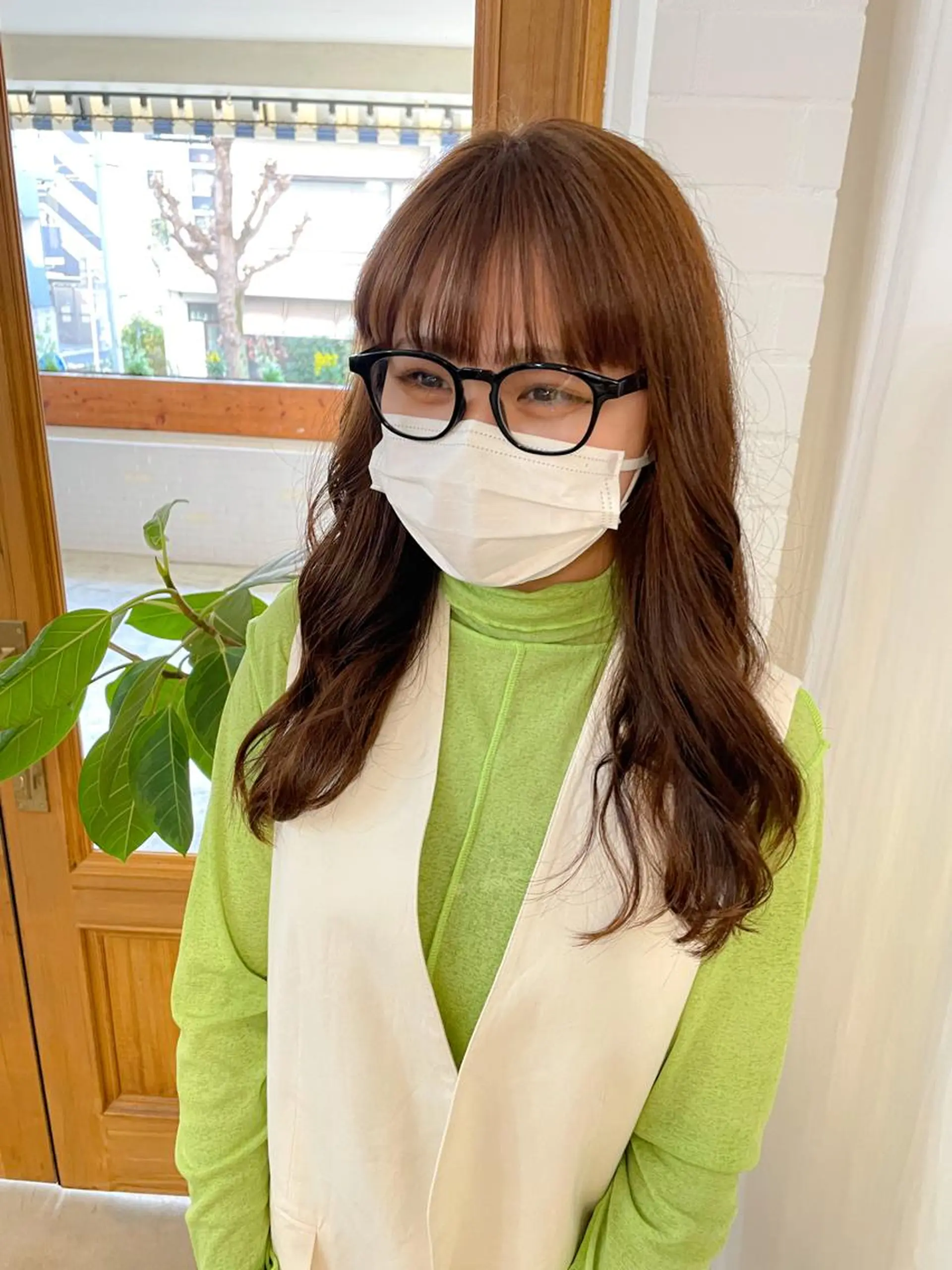 ロング COMILE 🌼 SUZUKAのヘアスタイル