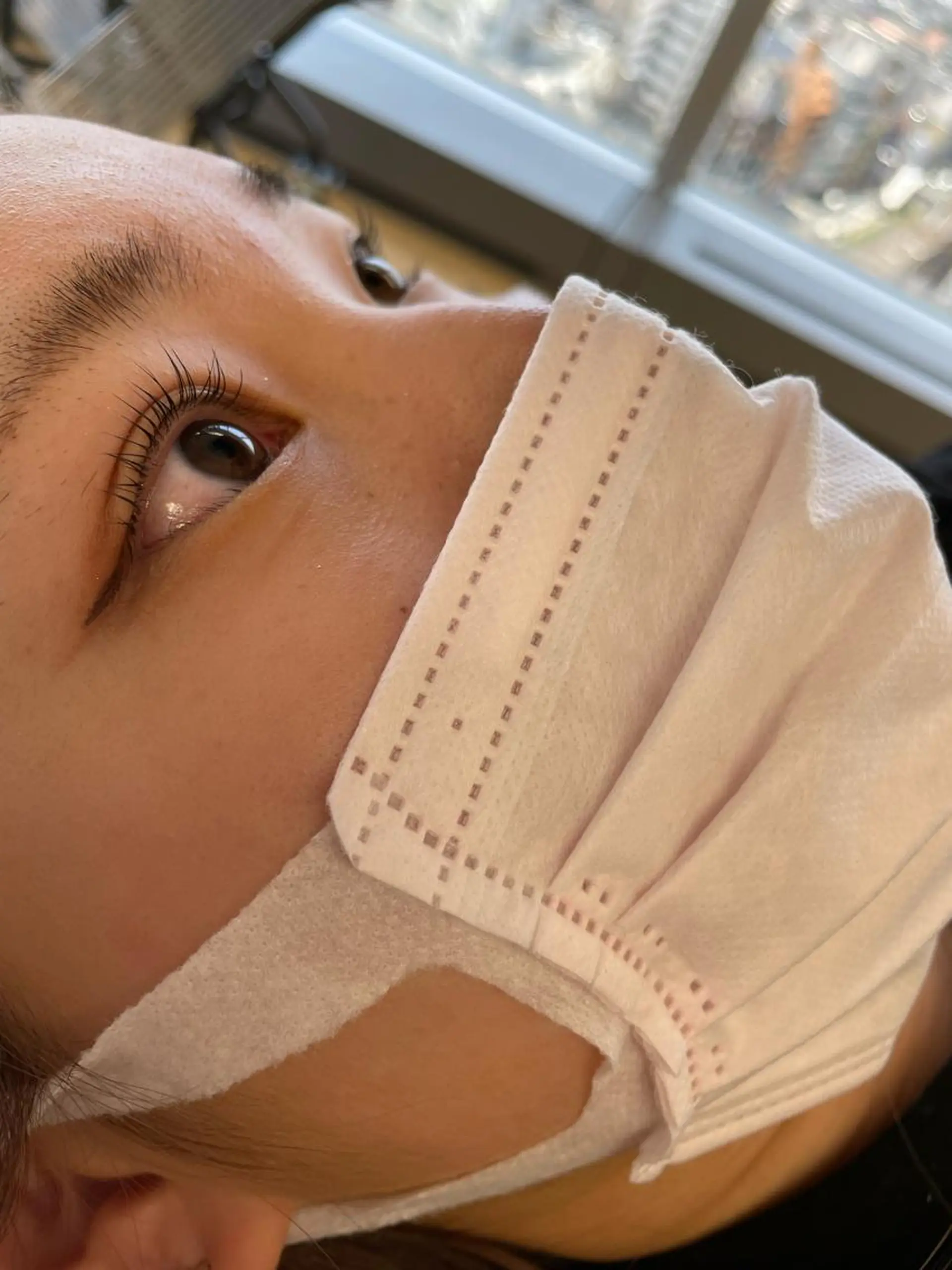 マツエク・マツパ パリジェンヌラッシュリフト まつげパーマ メンズ/艶髪/カラー サクラ🌸のヘアスタイル