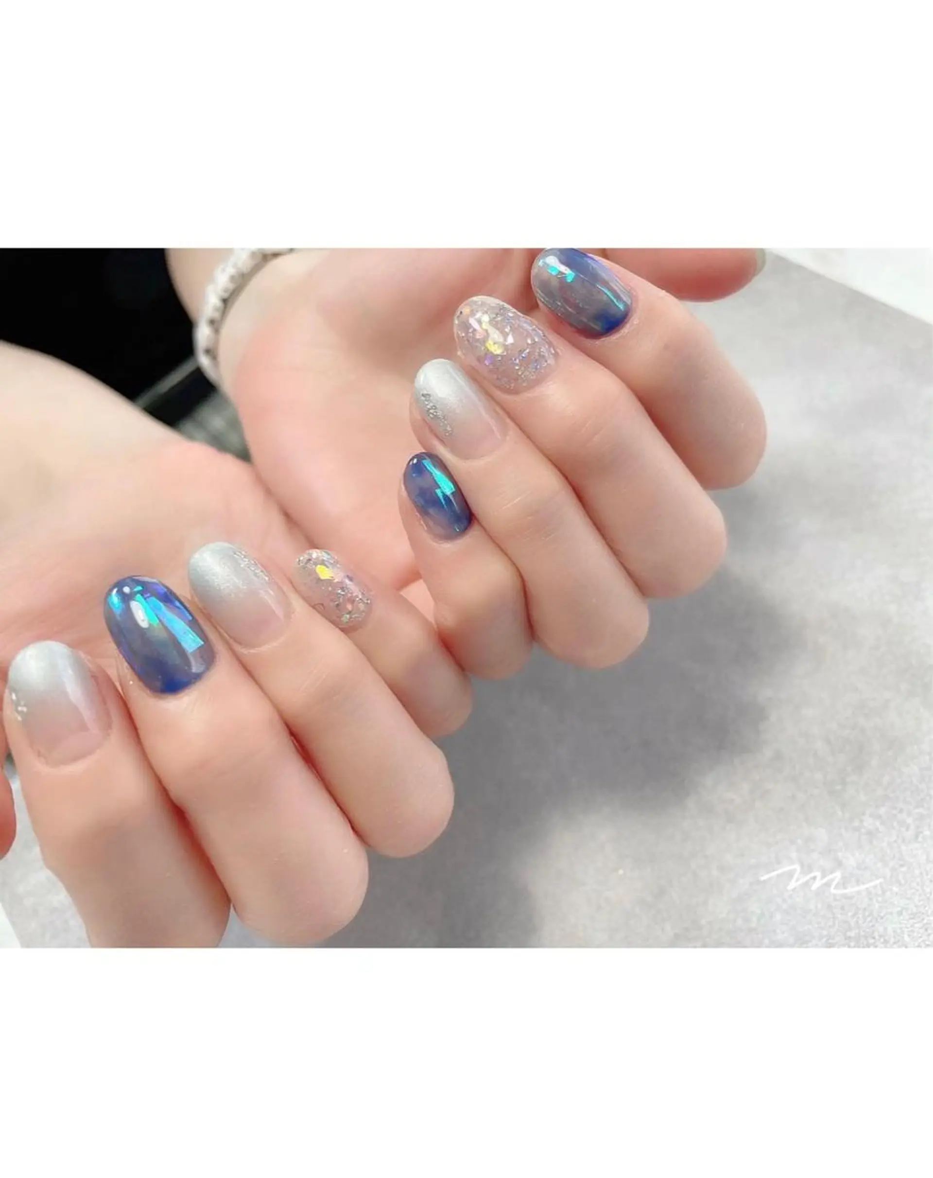 ネイル ハンドネイル Mare nailのネイルデザイン