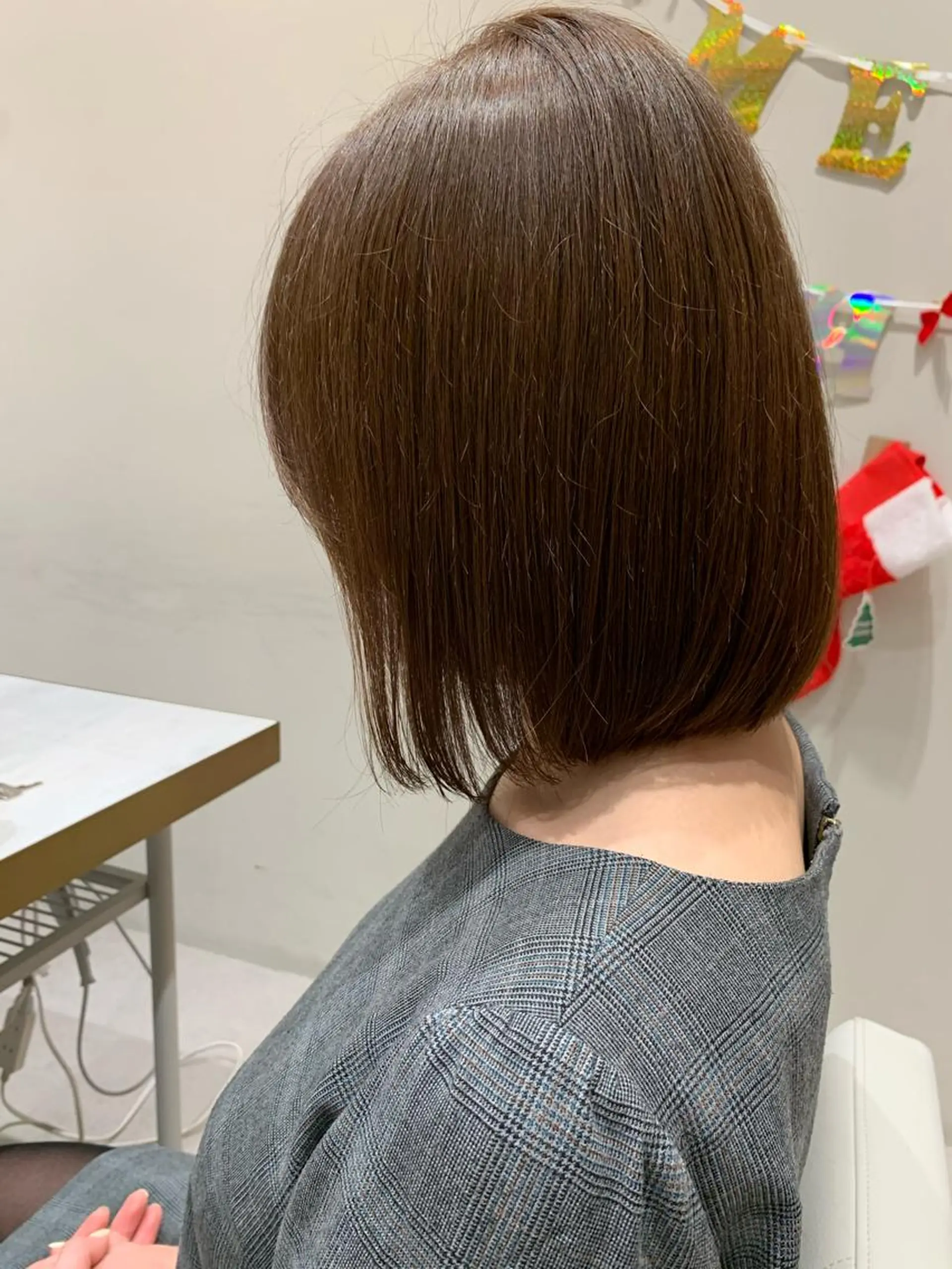 ショート カラー レイヤー専門家 ダブルカラー修のヘアスタイル