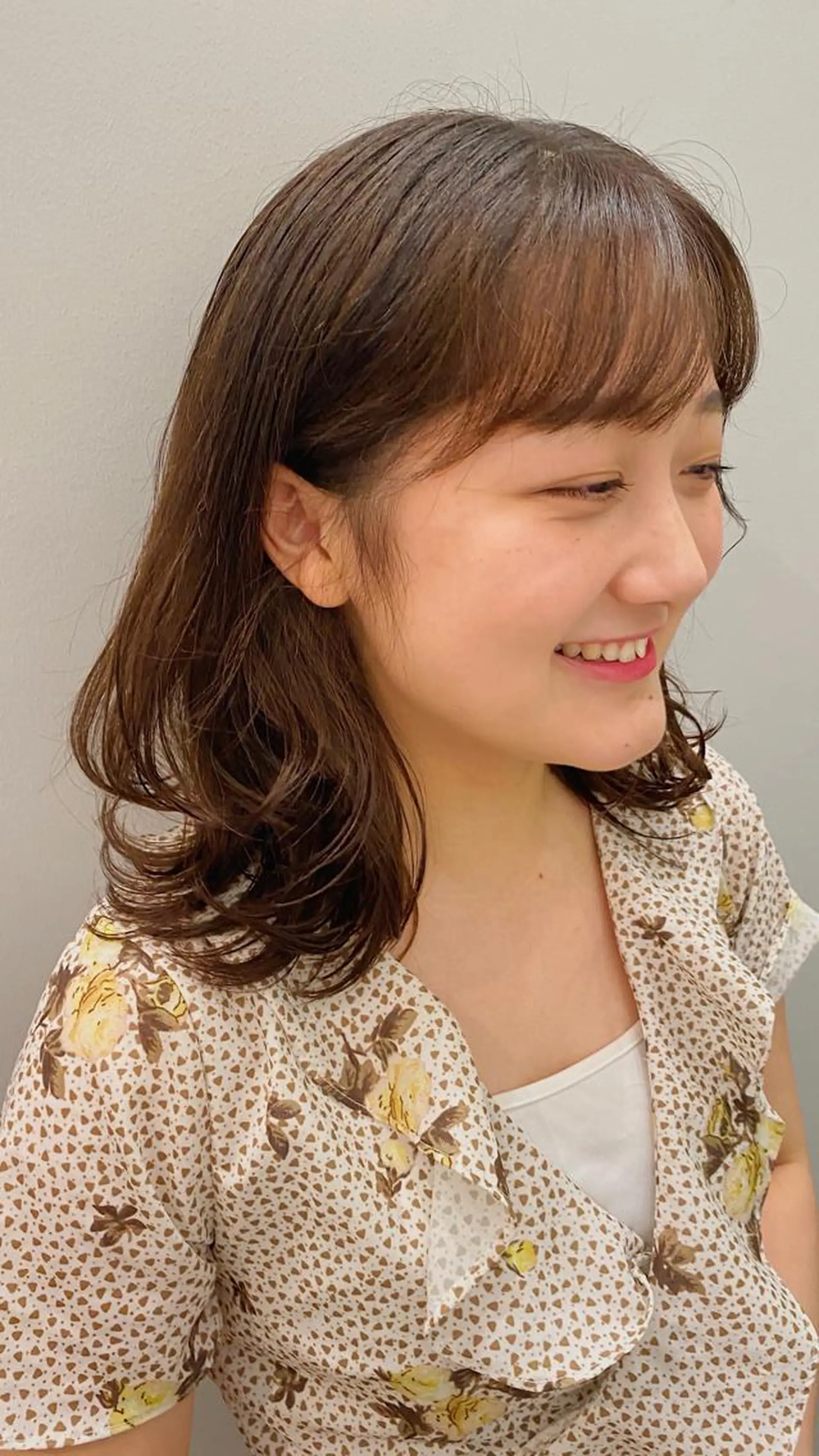 ミディアム momoka /ショート/ボブのヘアスタイル