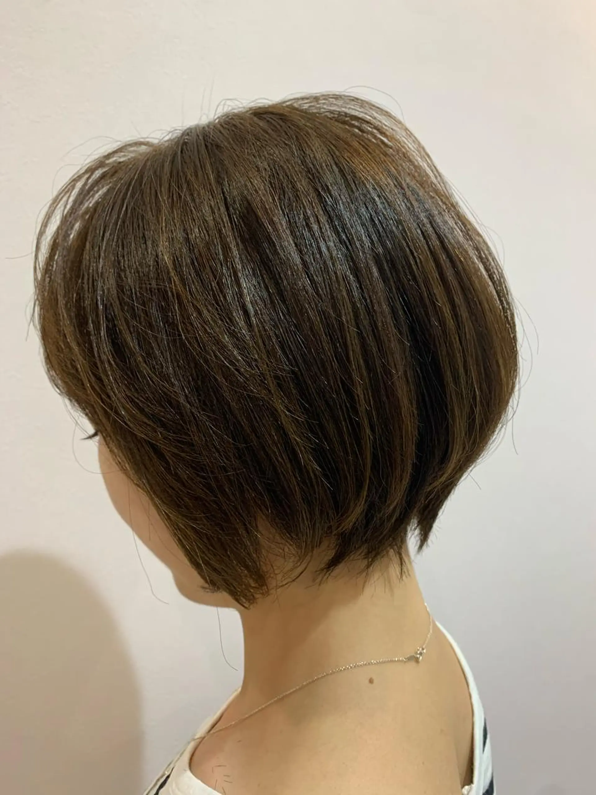 ショート くびれヘア ショートヘア 池田 祥太のヘアスタイル