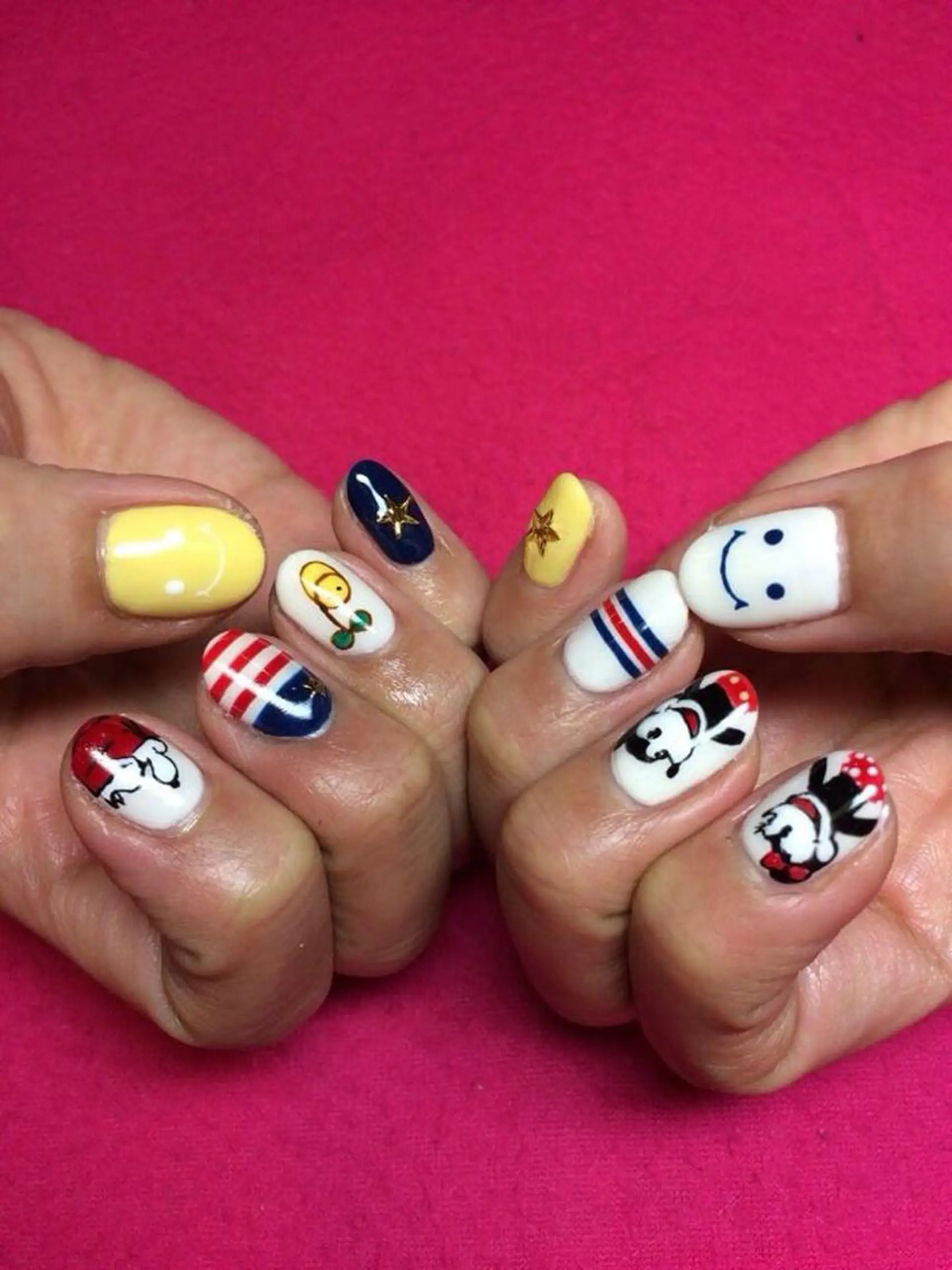 ネイル レワード所属・reward＊安藤 ゆかりのネイルデザイン