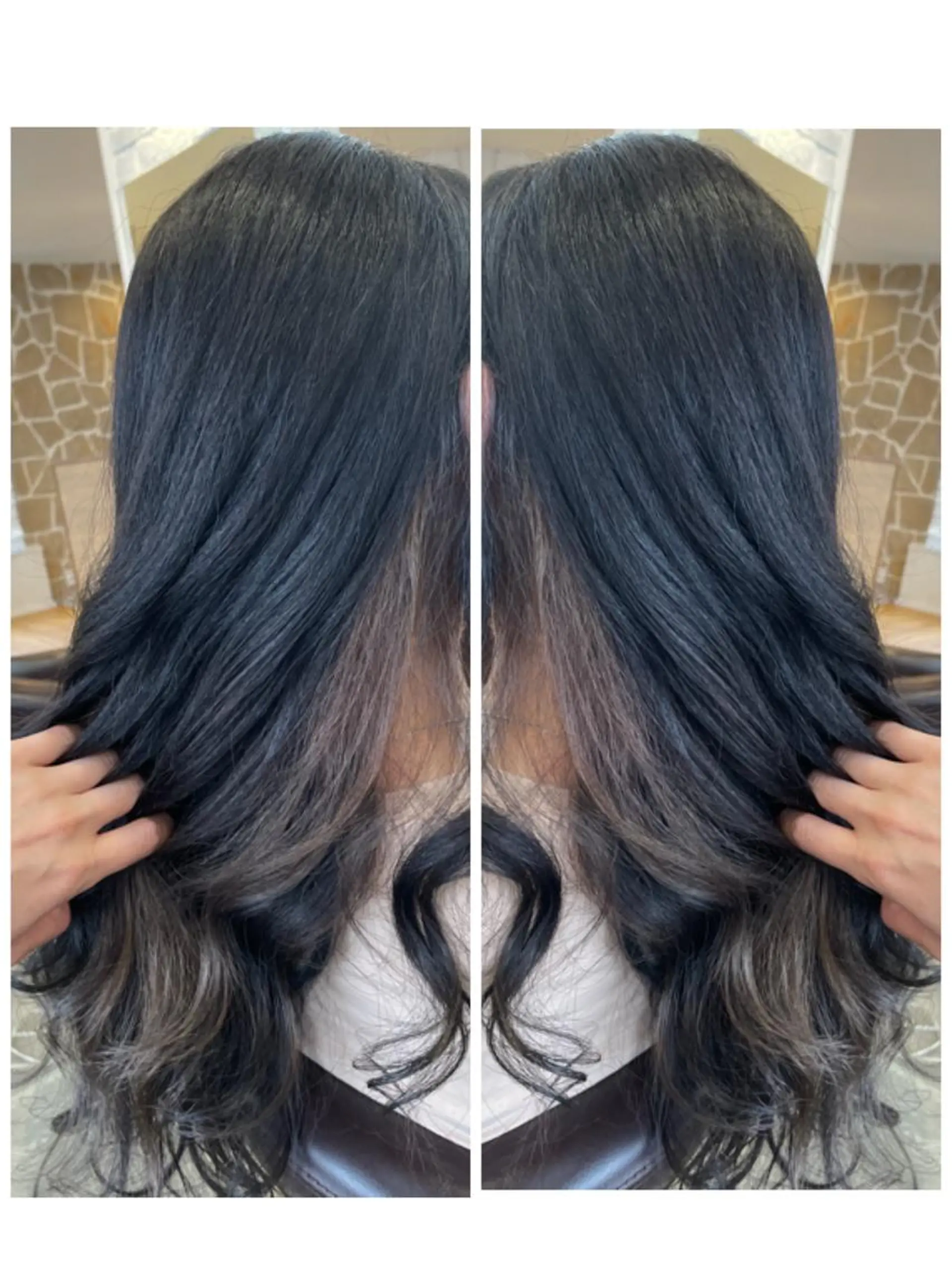 ロング cecile hair所属・開發 紗貴のヘアスタイル