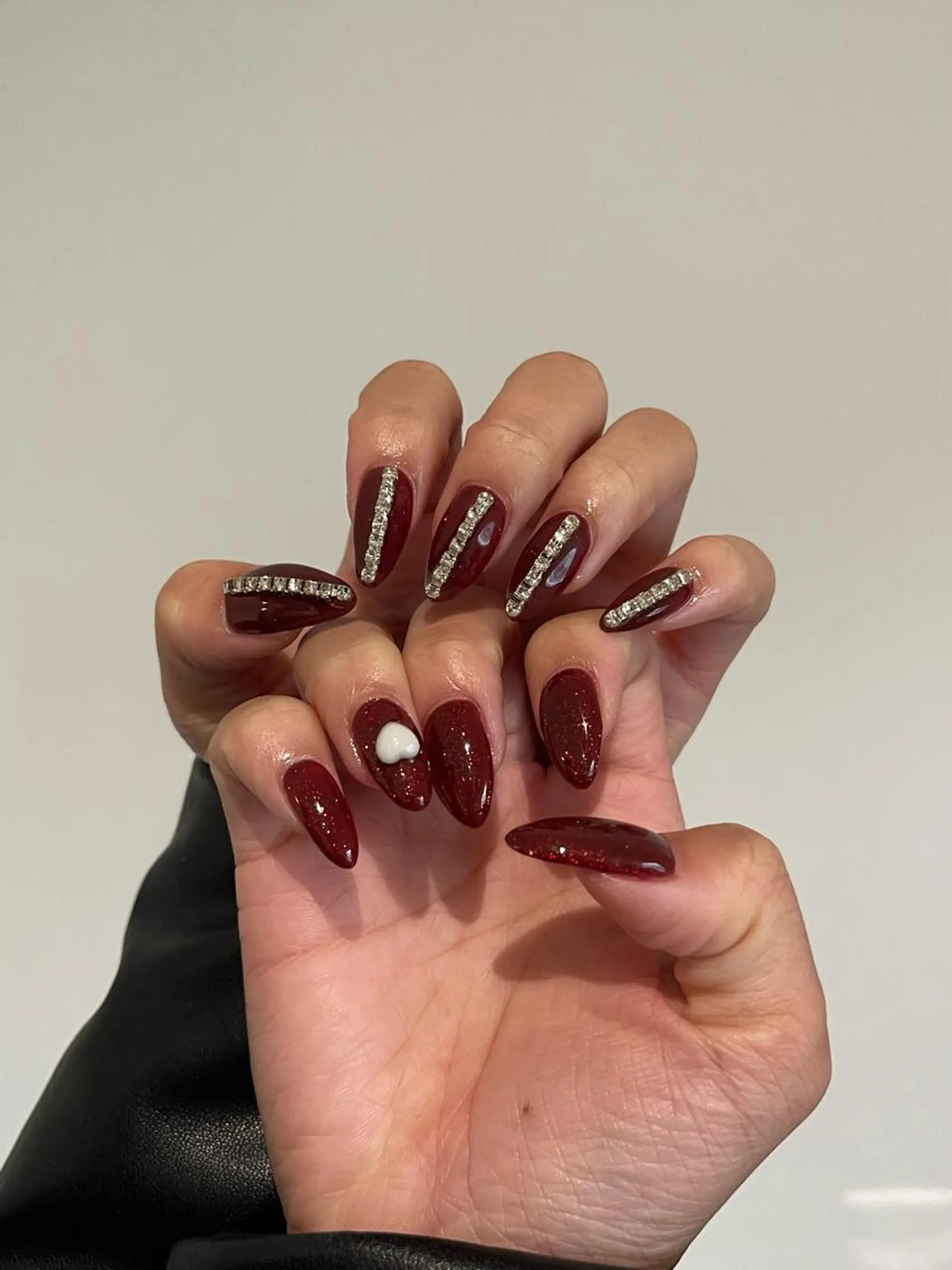 ネイル 8113 海外/y2k/韓国のネイルデザイン