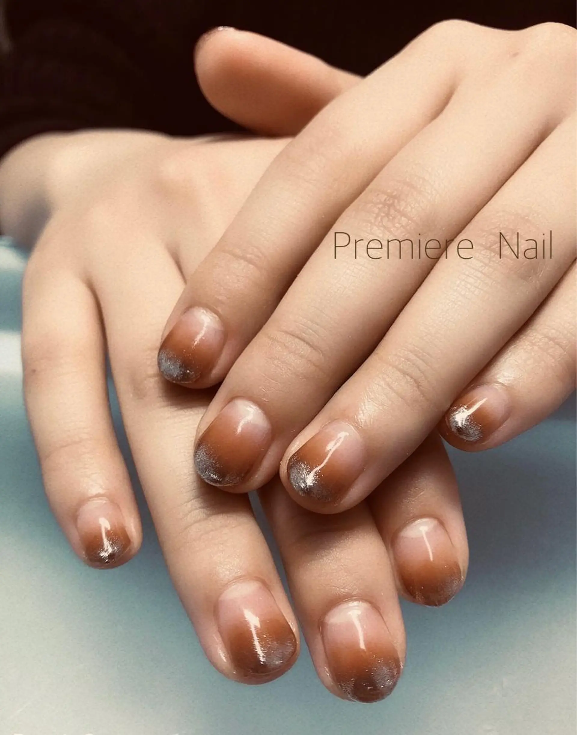 ネイル アートネイル ジェルネイル ミラーネイル Premiere Nail商店街店のネイルデザイン