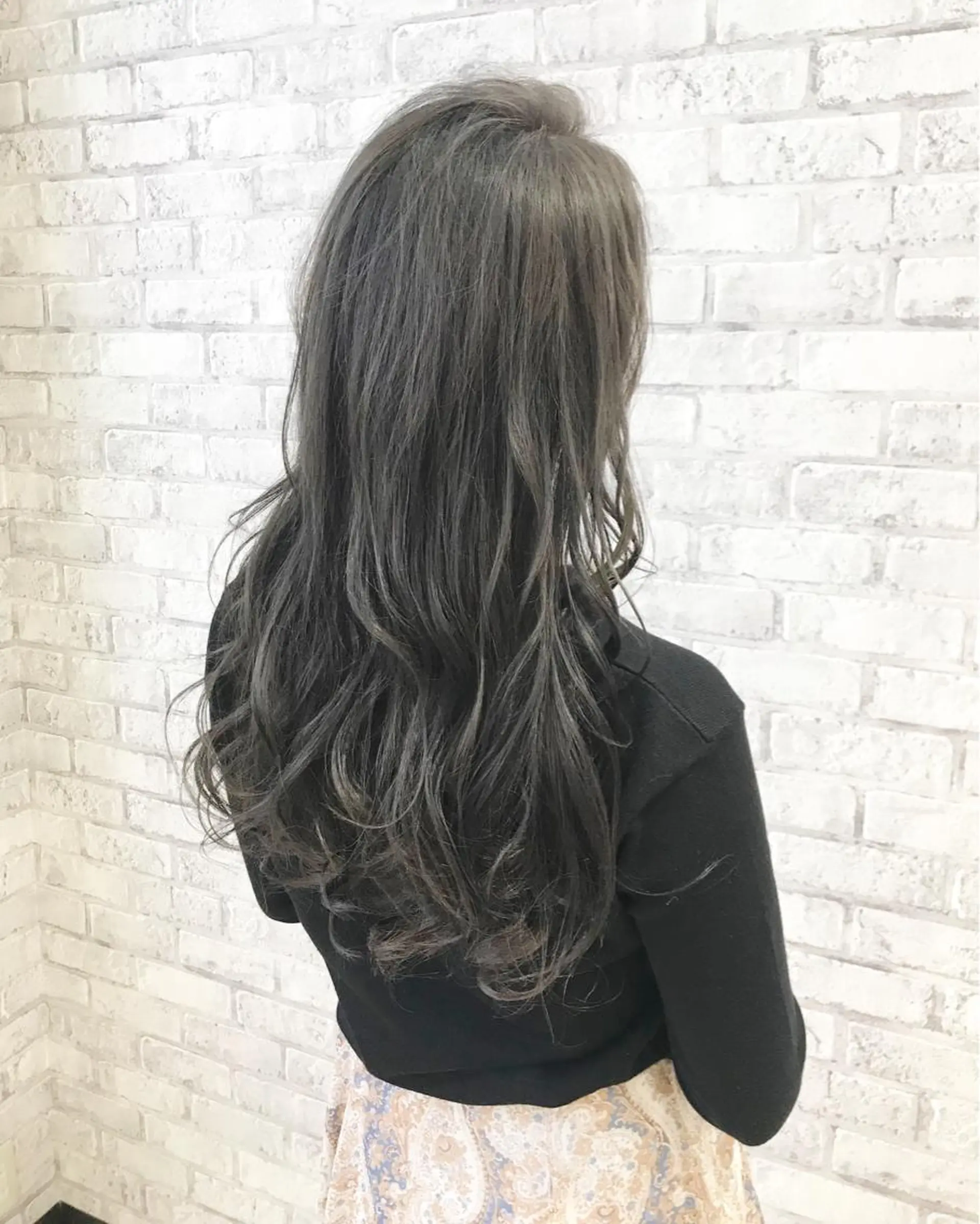 ロング カラー RAG副店長伊藤 真規のヘアスタイル