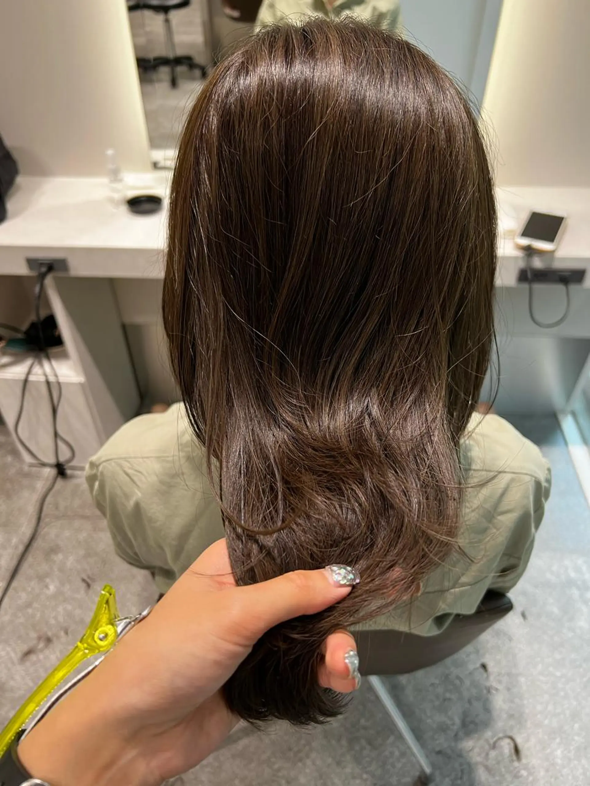 セミロング 垢抜けのプロ🪄 honoのヘアスタイル