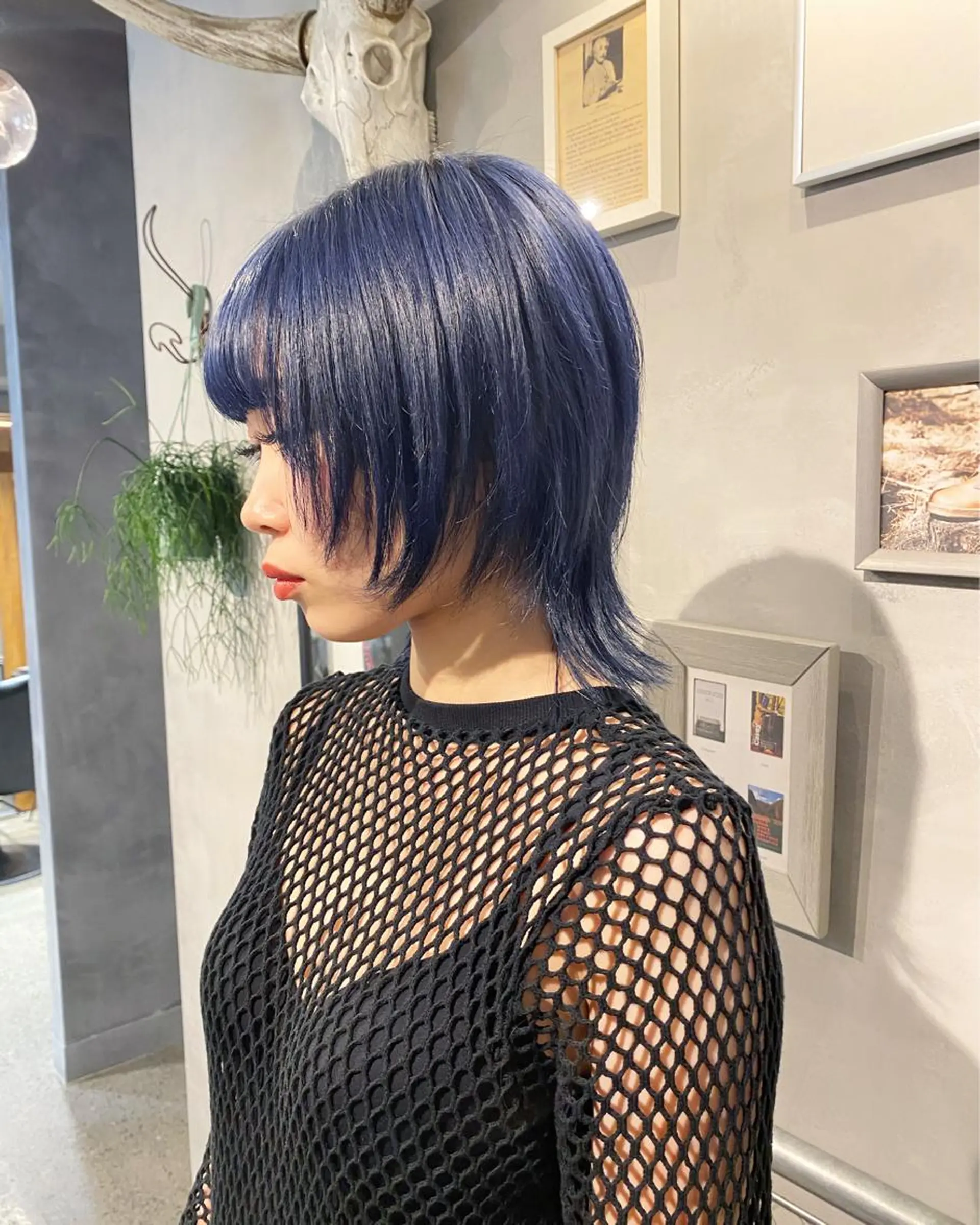 ショート ヘアカラー トリートメント MIYU💋💖 〈XENA渋谷本店〉のヘアスタイル