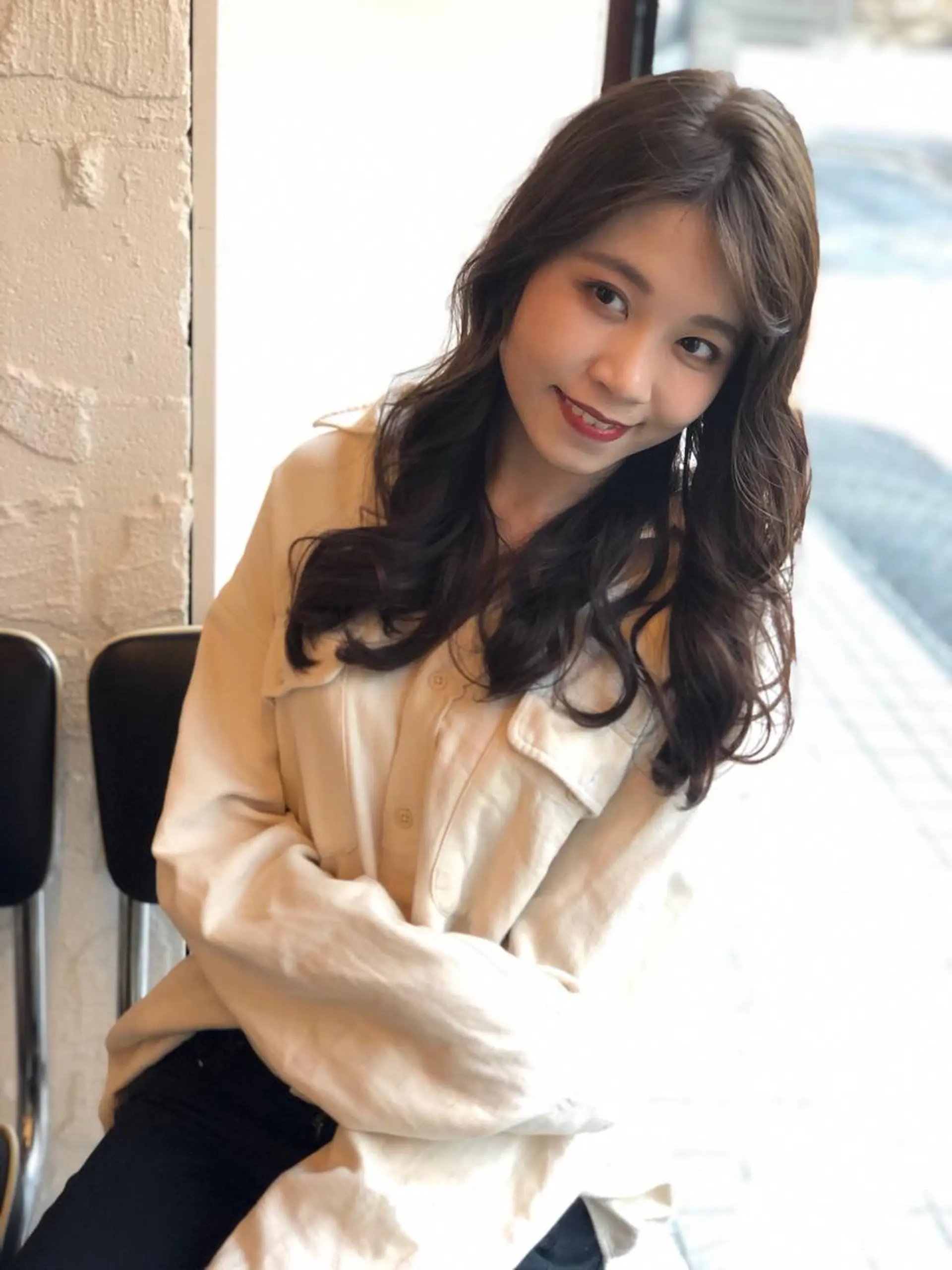 ロング カラー 🎨絶対に褒められる "店長"鈴木貴彦🎨のヘアスタイル