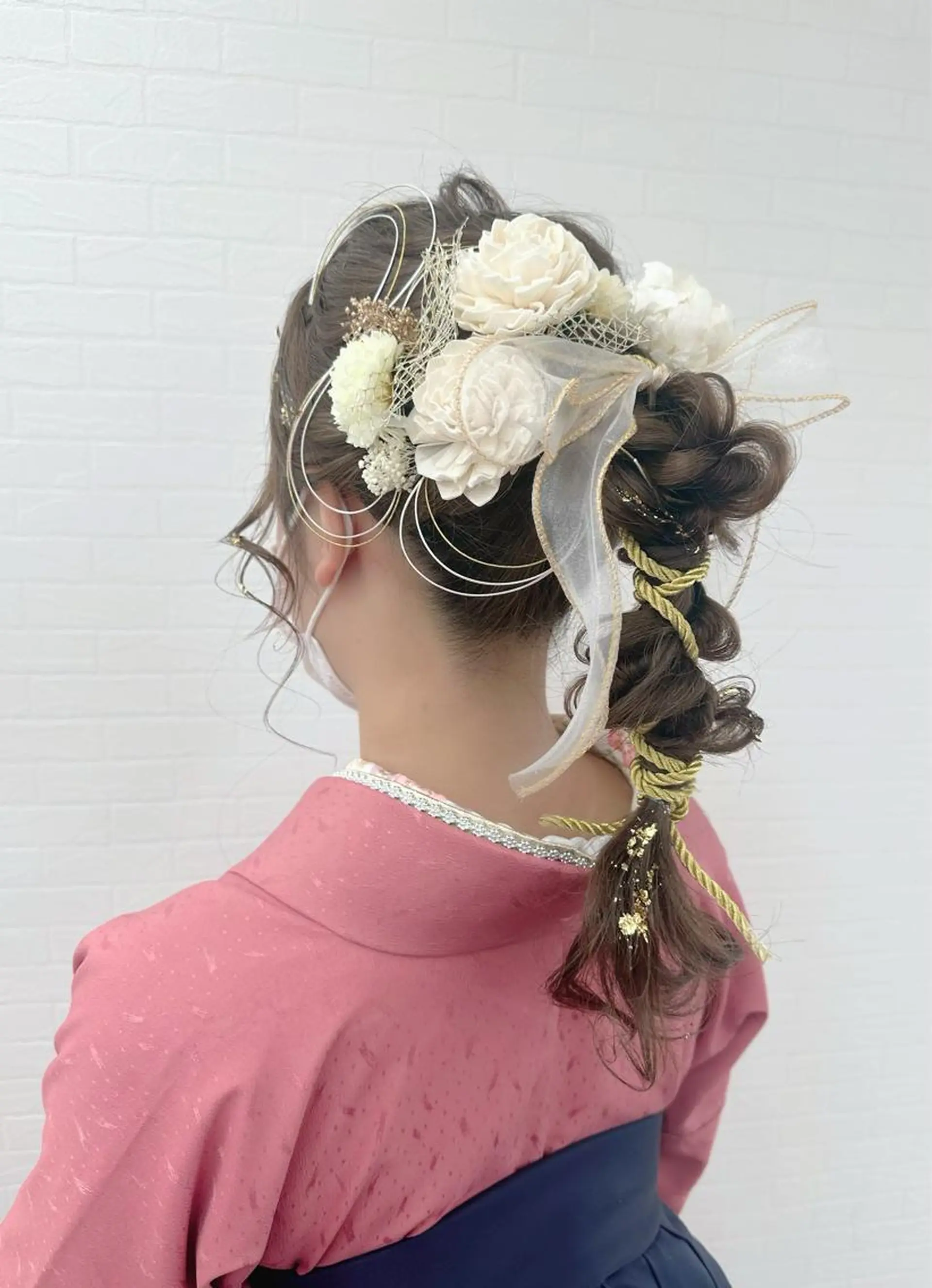 ヘアアレンジ 卒業式のヘアスタイル 着付け GRANLUSSO 〜グランルッソ駅前店所属・木口 嘉美のヘアスタイル