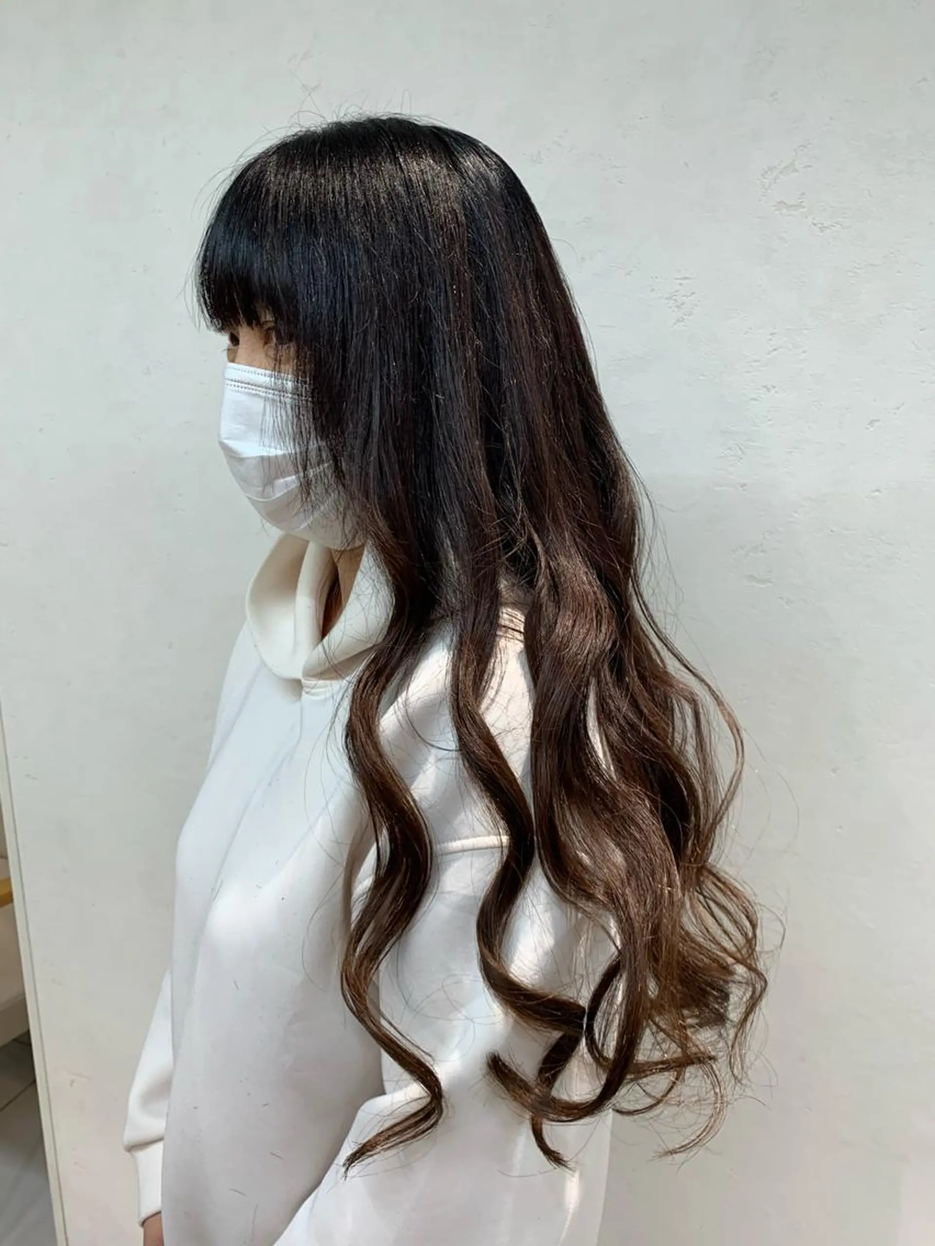 ロング 透明感カラー/ ダブルカラー /ソラのヘアスタイル