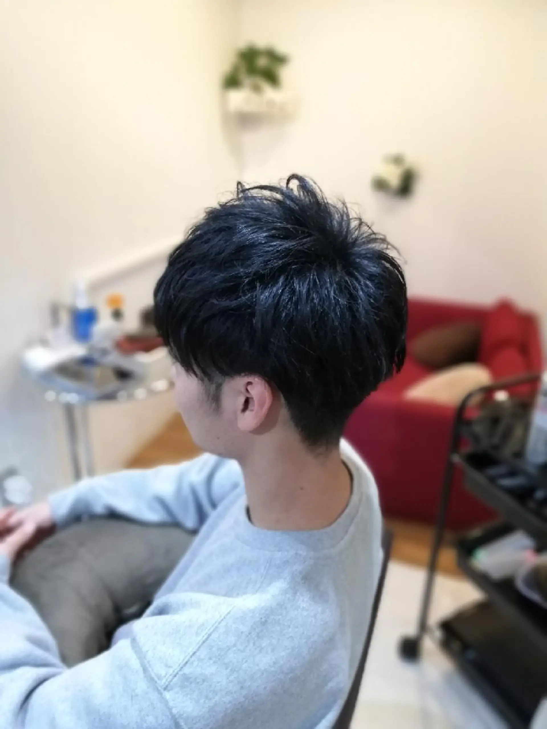 メンズ カット 北林 弘展のヘアスタイル