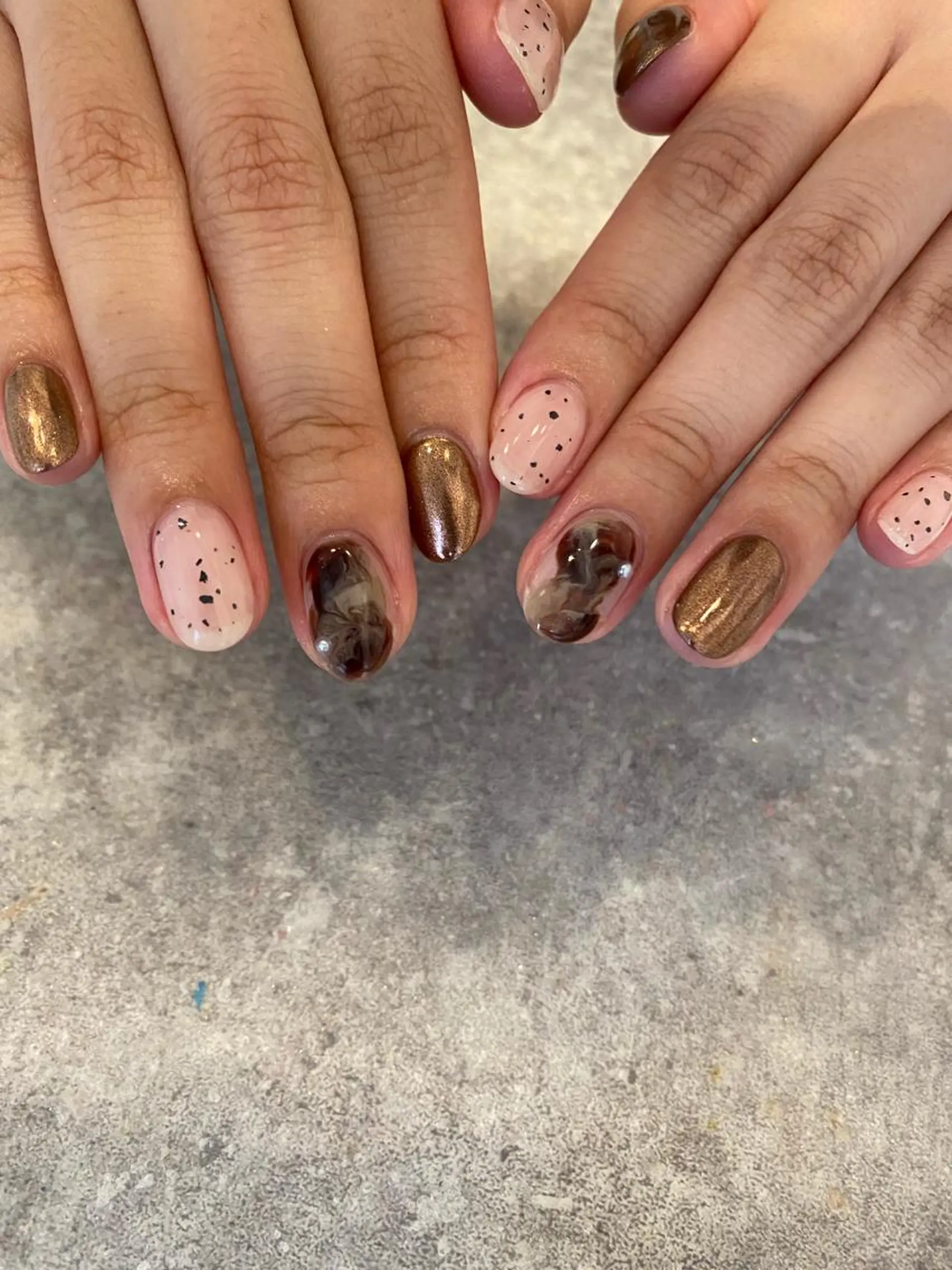 ネイル ハンドネイル LINON所属・【LINON】 airiのネイルデザイン