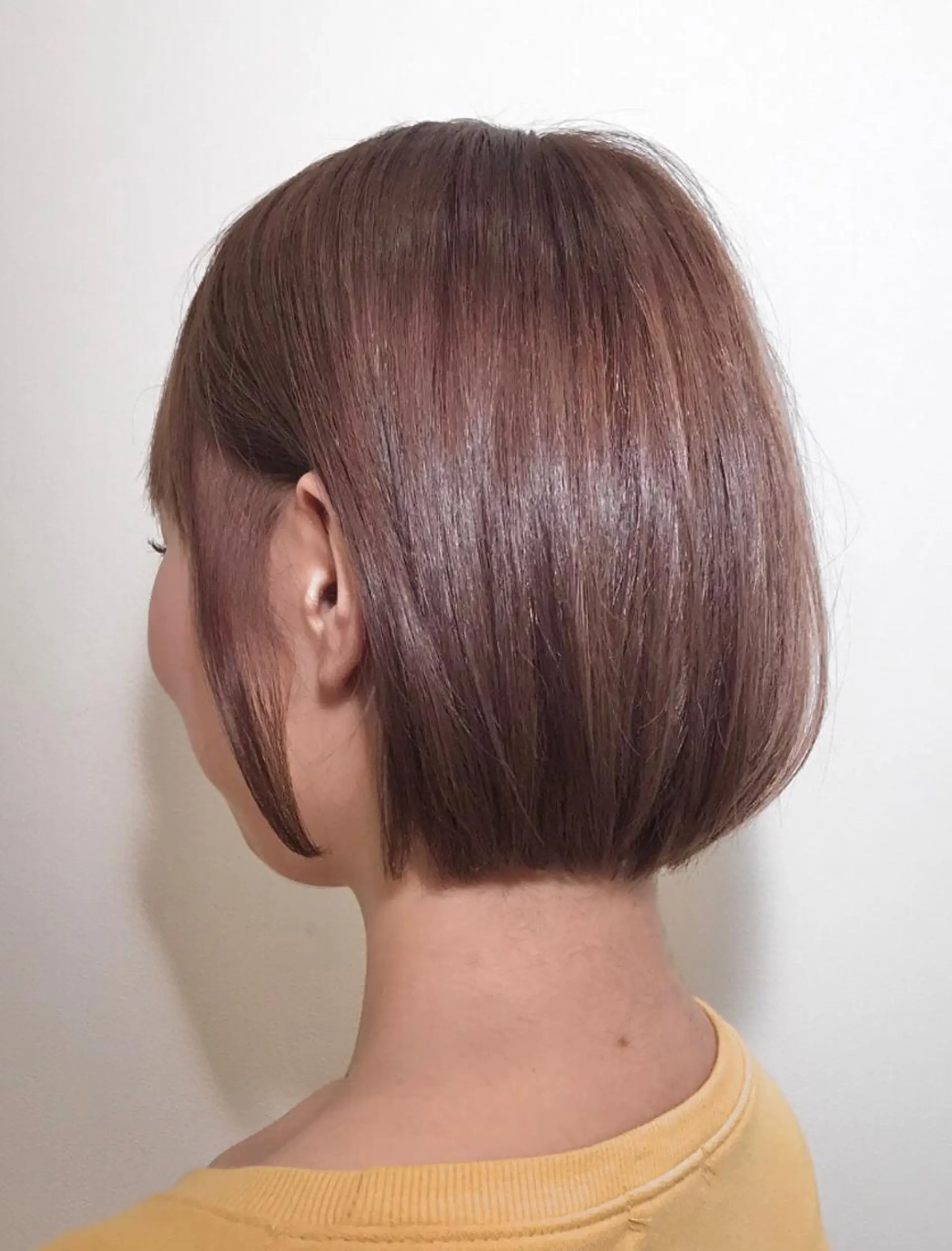 ミディアム カラー 髪質改善 カット ヘッドスパ Laura資生堂所属・🌿髪質改善🌿 平井　樹のヘアスタイル