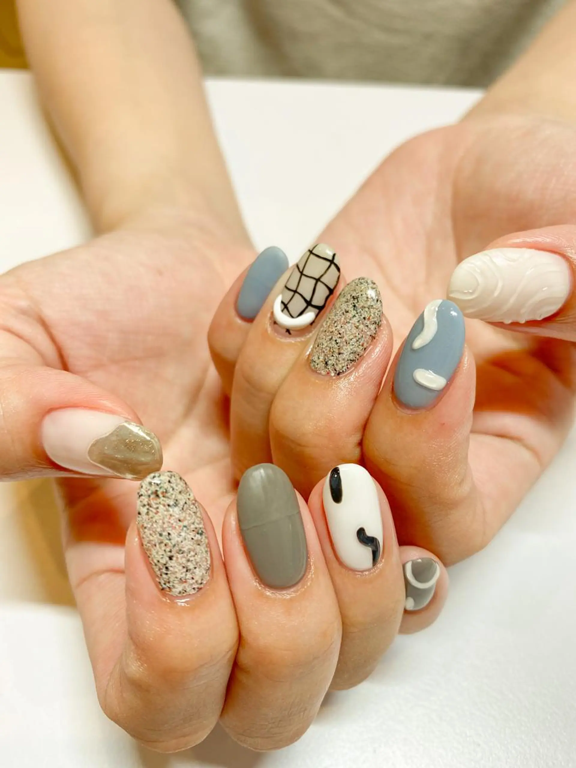 ネイル ハンドネイル 表参道colore所属・表参道colore店 REICAのネイルデザイン