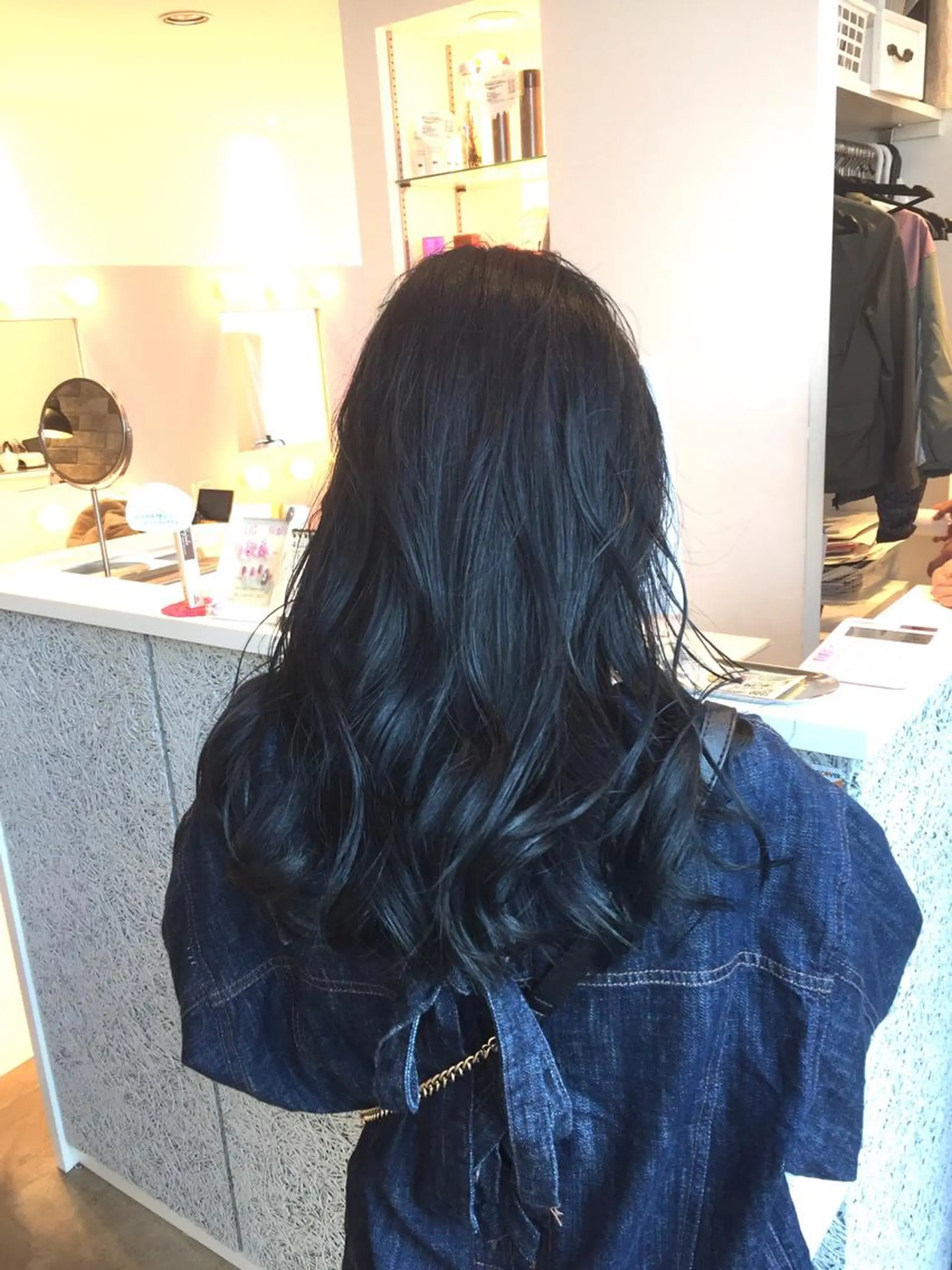 セミロング カット ヘアカラー トリートメント 所渉/韓国レイヤー /ウルフカットのヘアスタイル